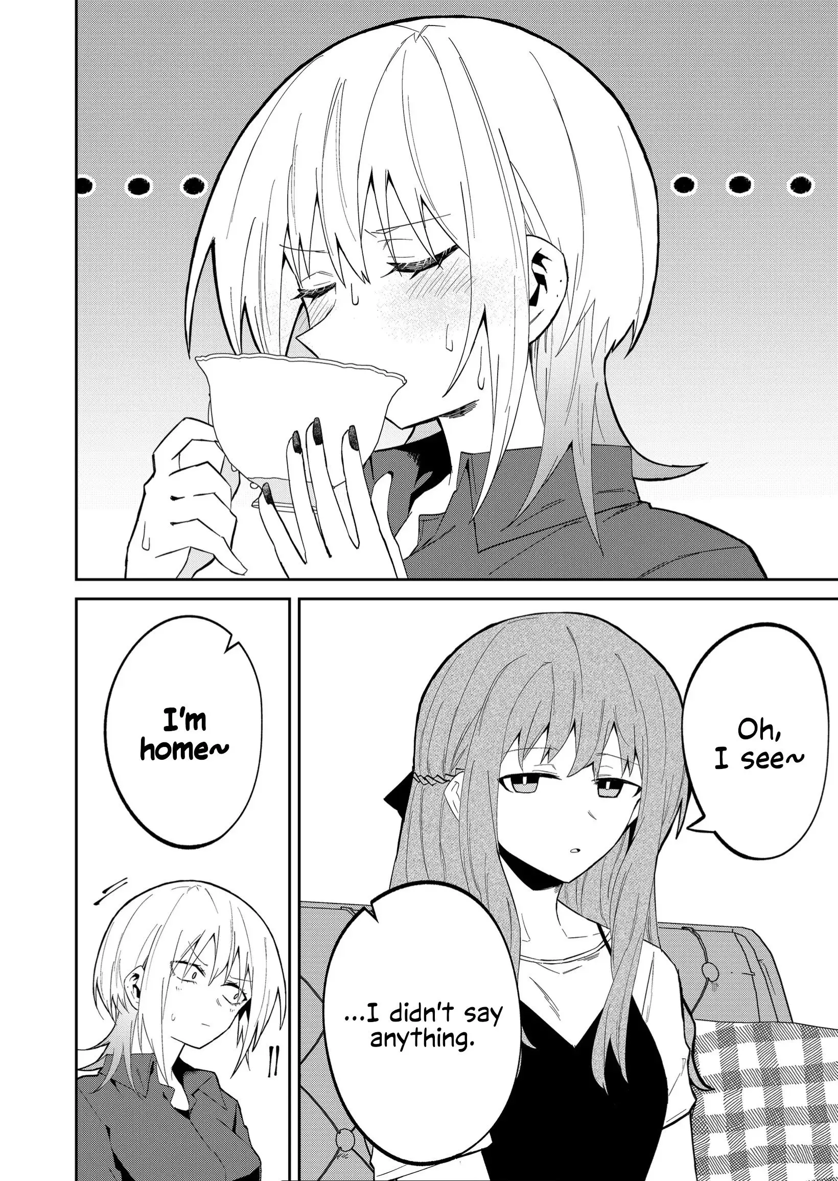 Wolf-chan wa Sumashitai - Chapter 28 - Page 8