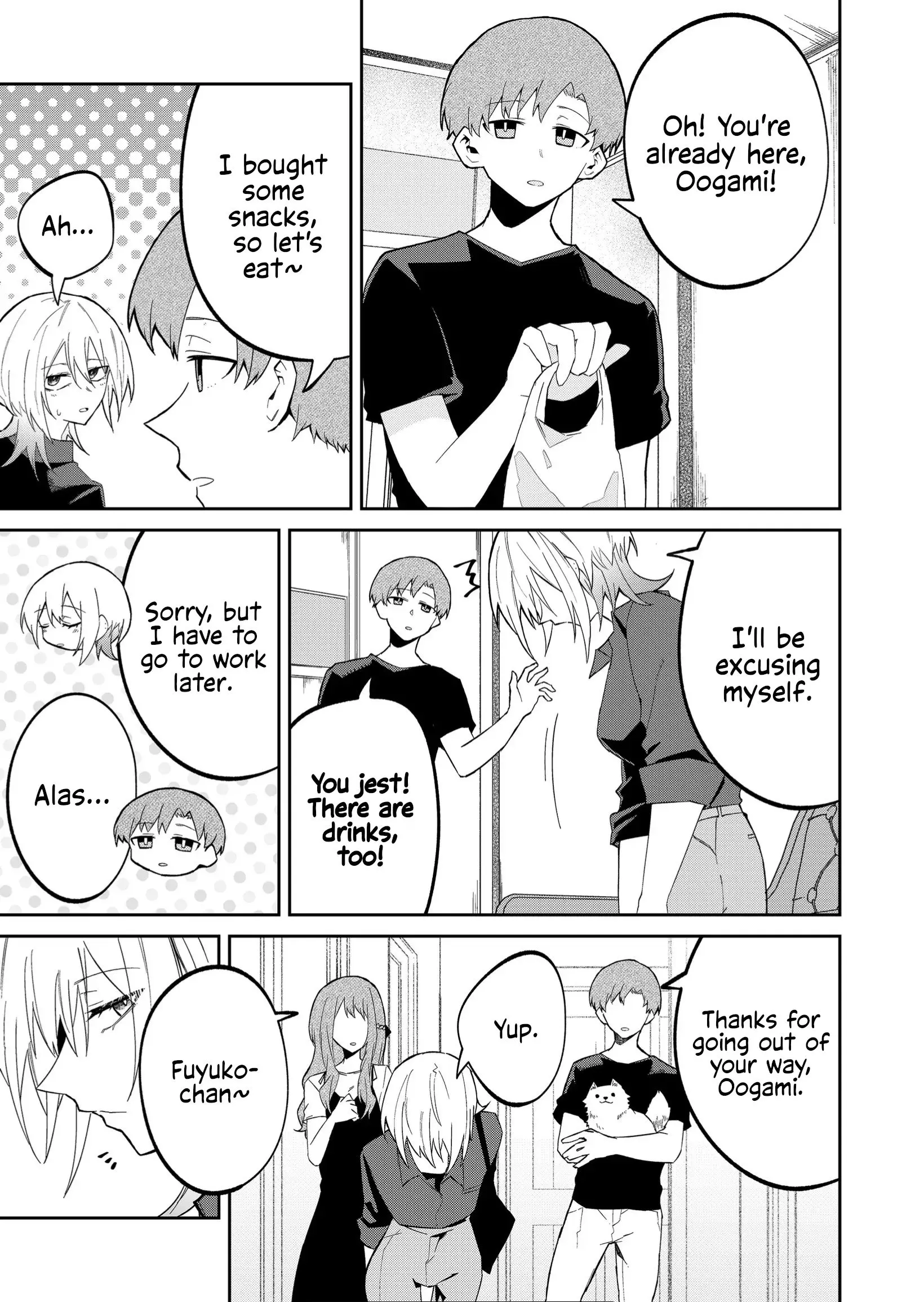 Wolf-chan wa Sumashitai - Chapter 28 - Page 9