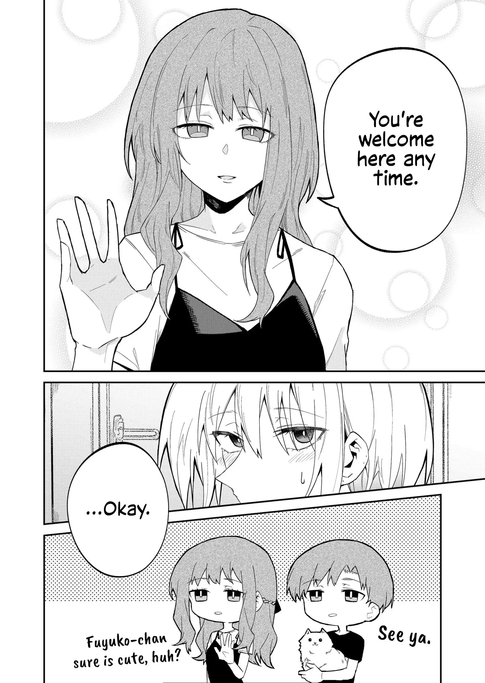 Wolf-chan wa Sumashitai - Chapter 28 - Page 10