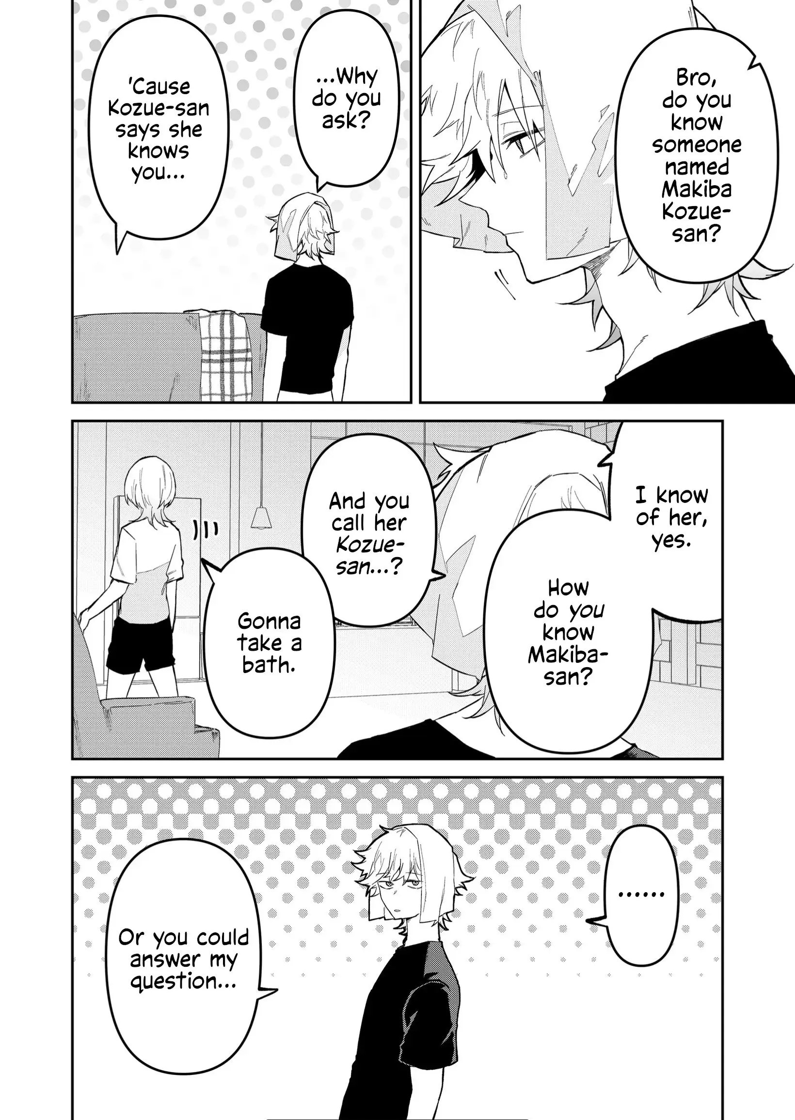 Wolf-chan wa Sumashitai - Chapter 30 - Page 2