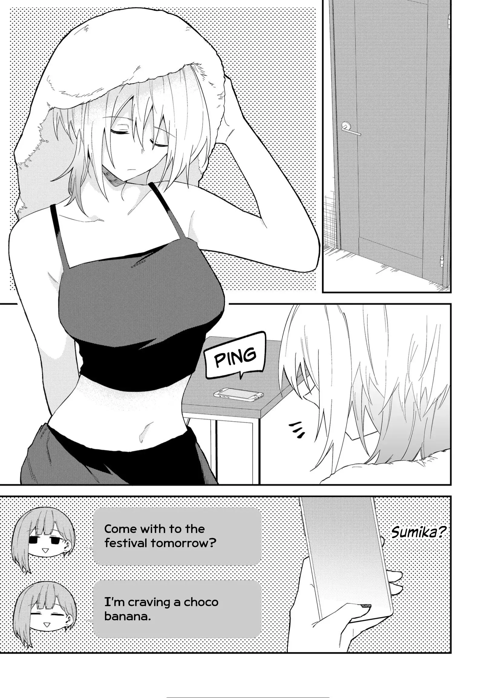 Wolf-chan wa Sumashitai - Chapter 30 - Page 3