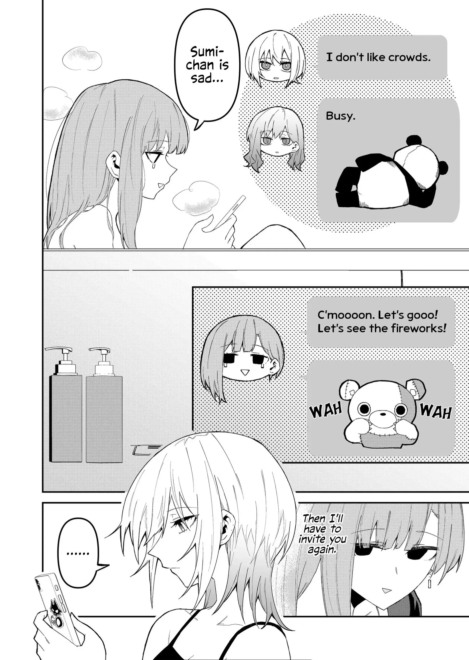 Wolf-chan wa Sumashitai - Chapter 30 - Page 4