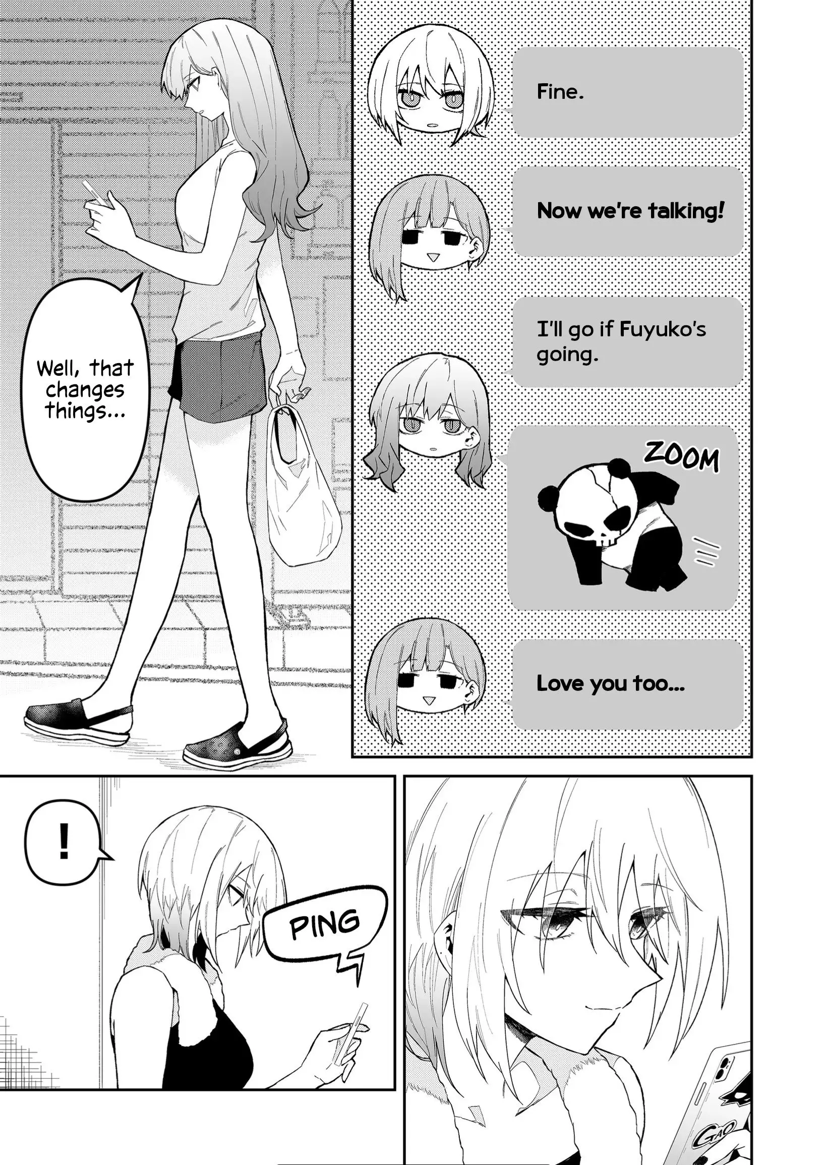 Wolf-chan wa Sumashitai - Chapter 30 - Page 5