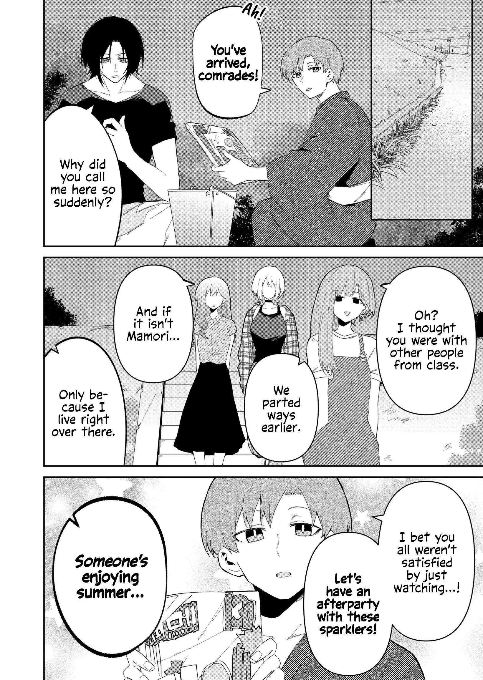 Wolf-chan wa Sumashitai - Chapter 32 - Page 4