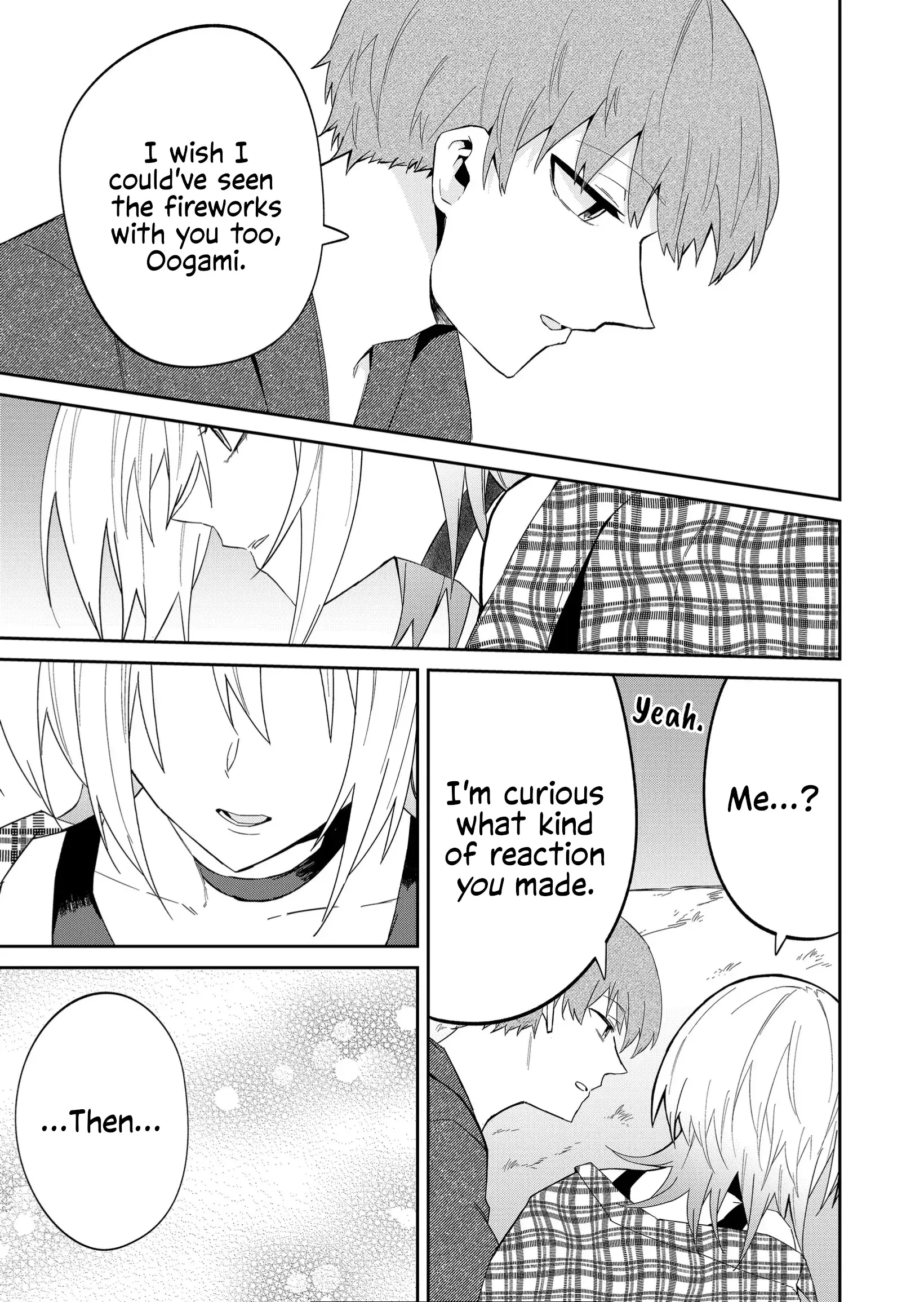 Wolf-chan wa Sumashitai - Chapter 32 - Page 7