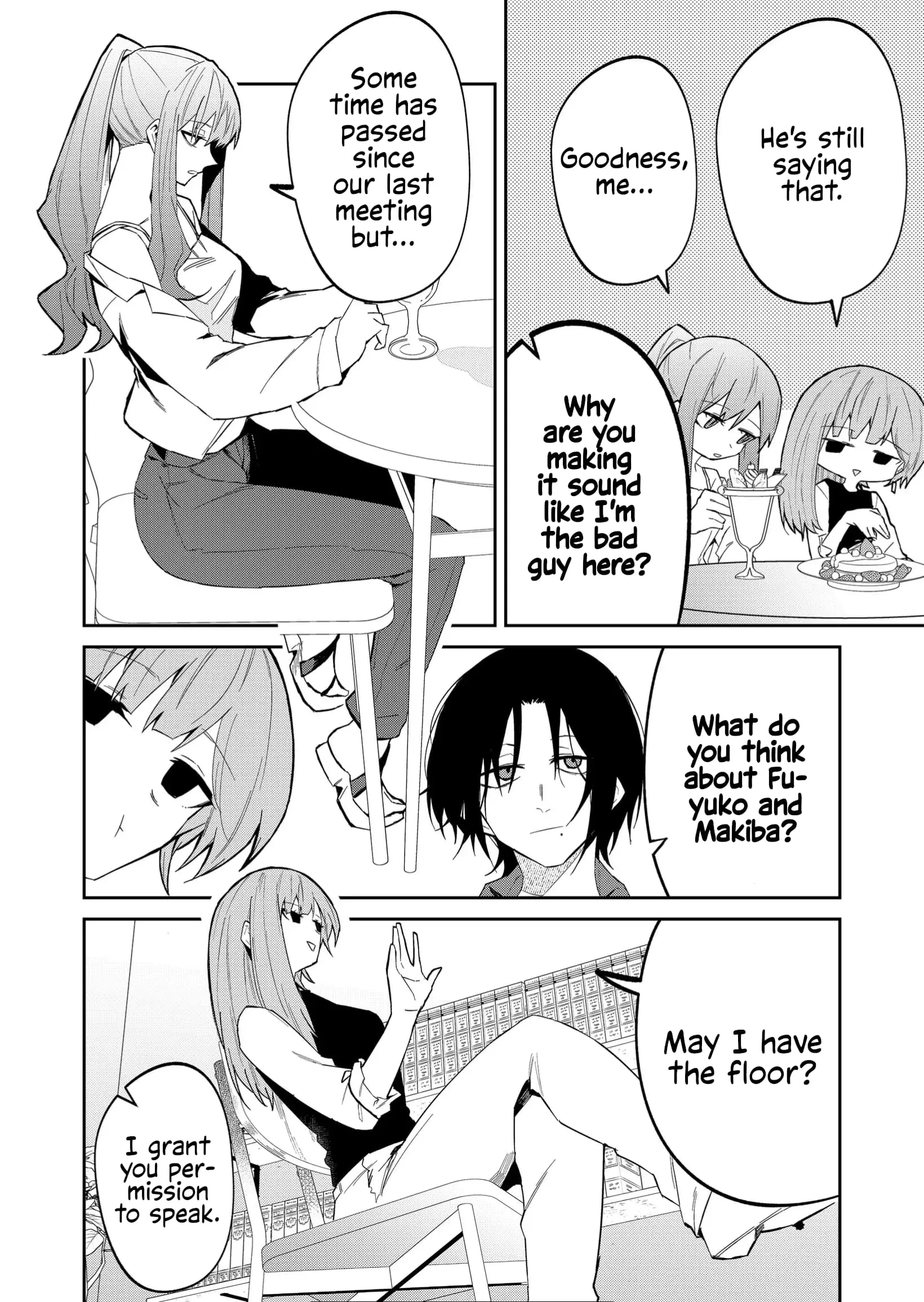 Wolf-chan wa Sumashitai - Chapter 33 - Page 2