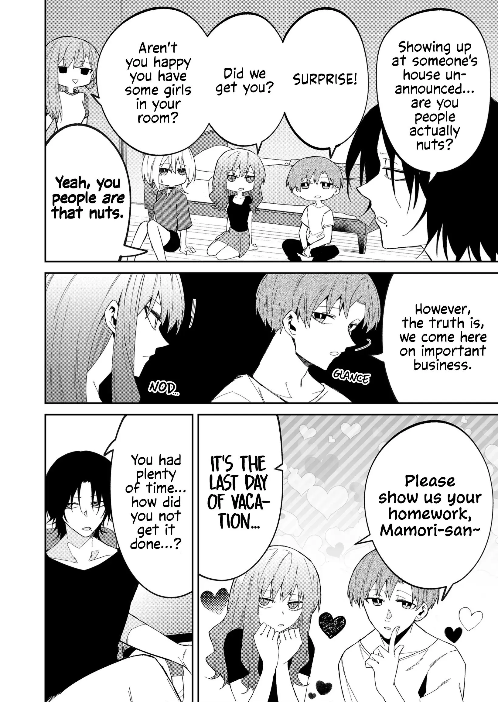 Wolf-chan wa Sumashitai - Chapter 34 - Page 2