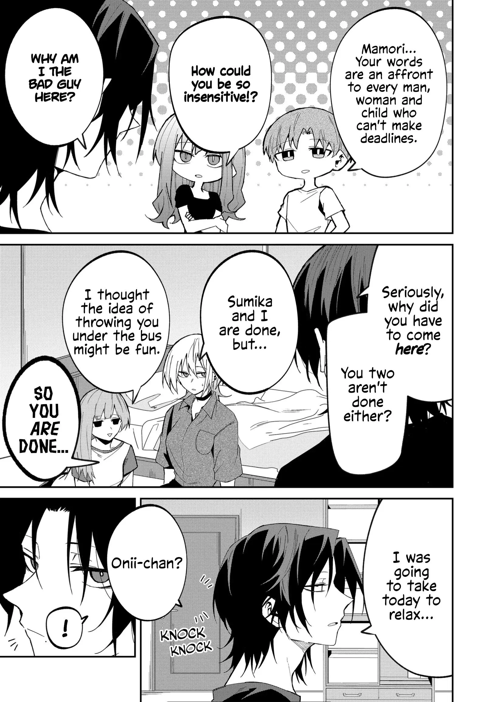 Wolf-chan wa Sumashitai - Chapter 34 - Page 3