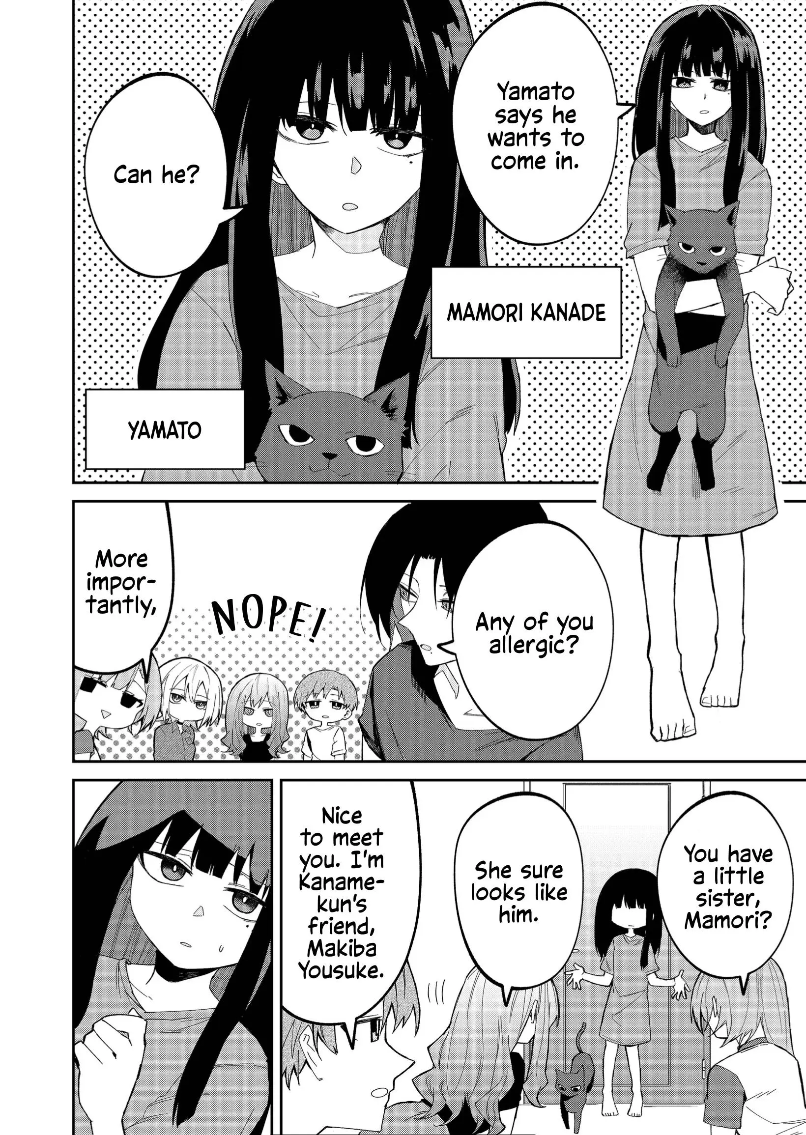Wolf-chan wa Sumashitai - Chapter 34 - Page 4