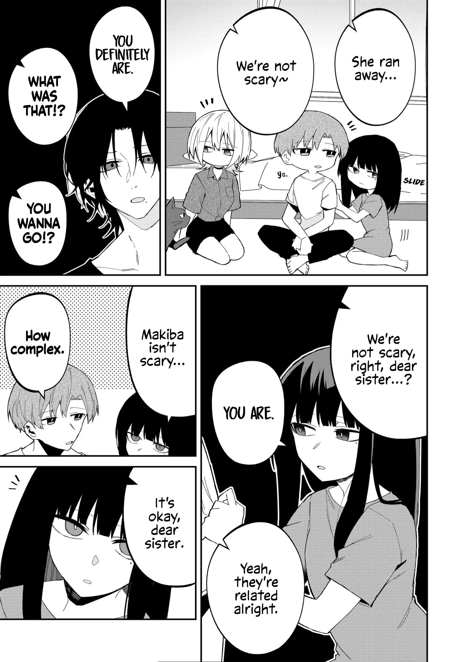 Wolf-chan wa Sumashitai - Chapter 34 - Page 5