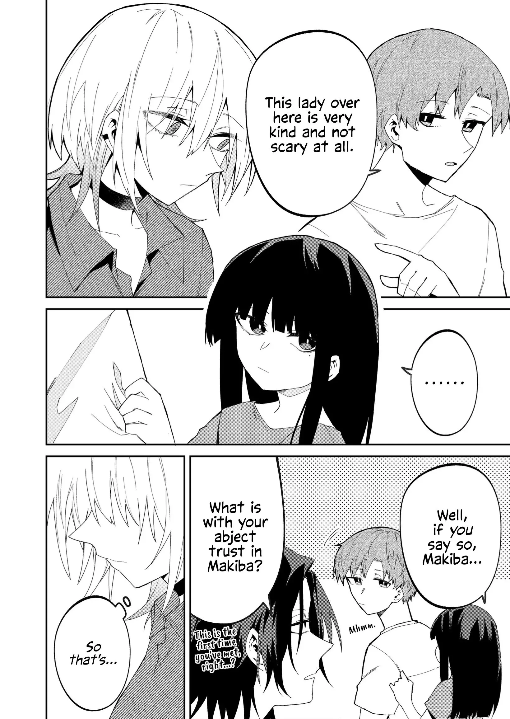 Wolf-chan wa Sumashitai - Chapter 34 - Page 6