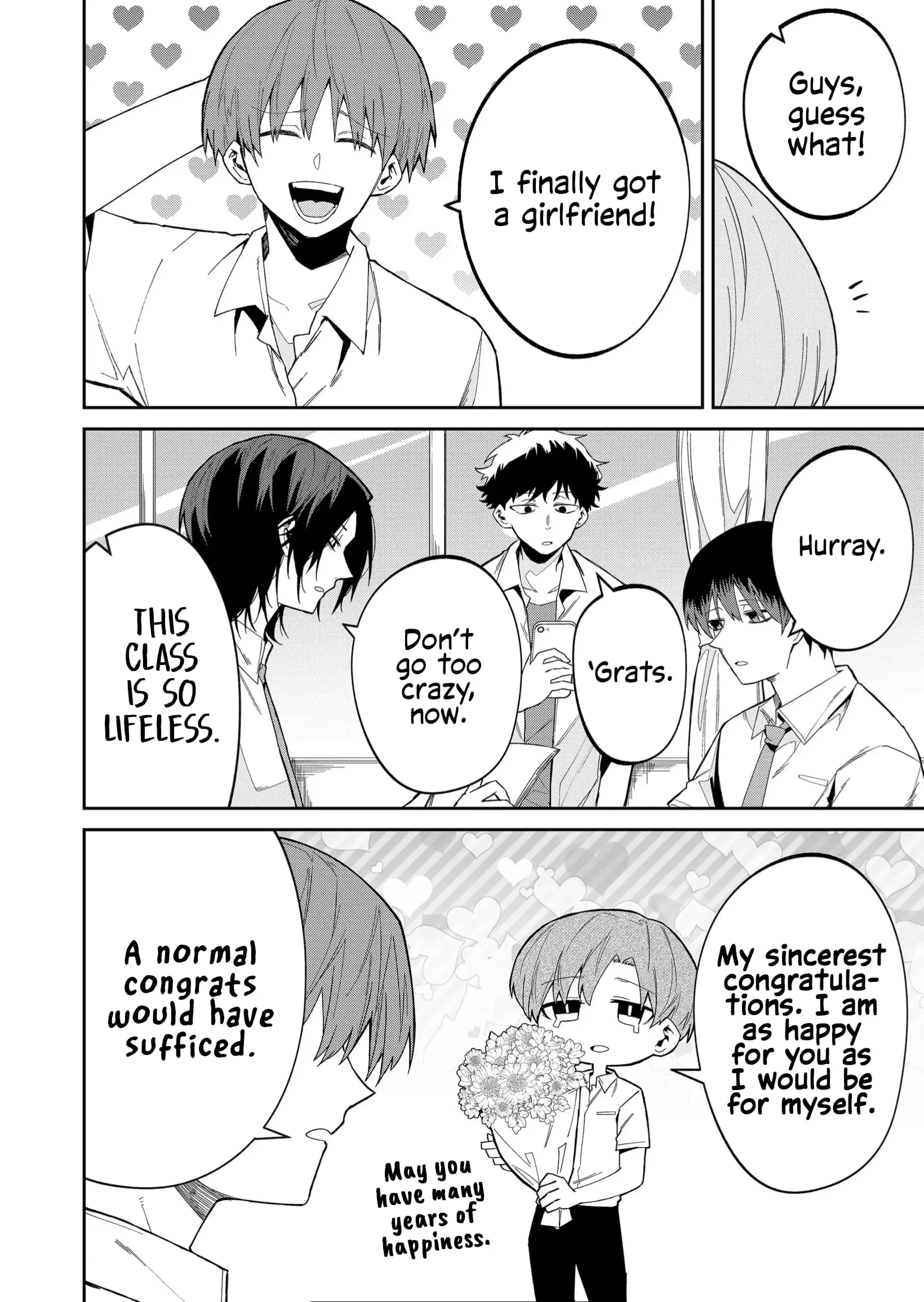 Wolf-chan wa Sumashitai - Chapter 35 - Page 2