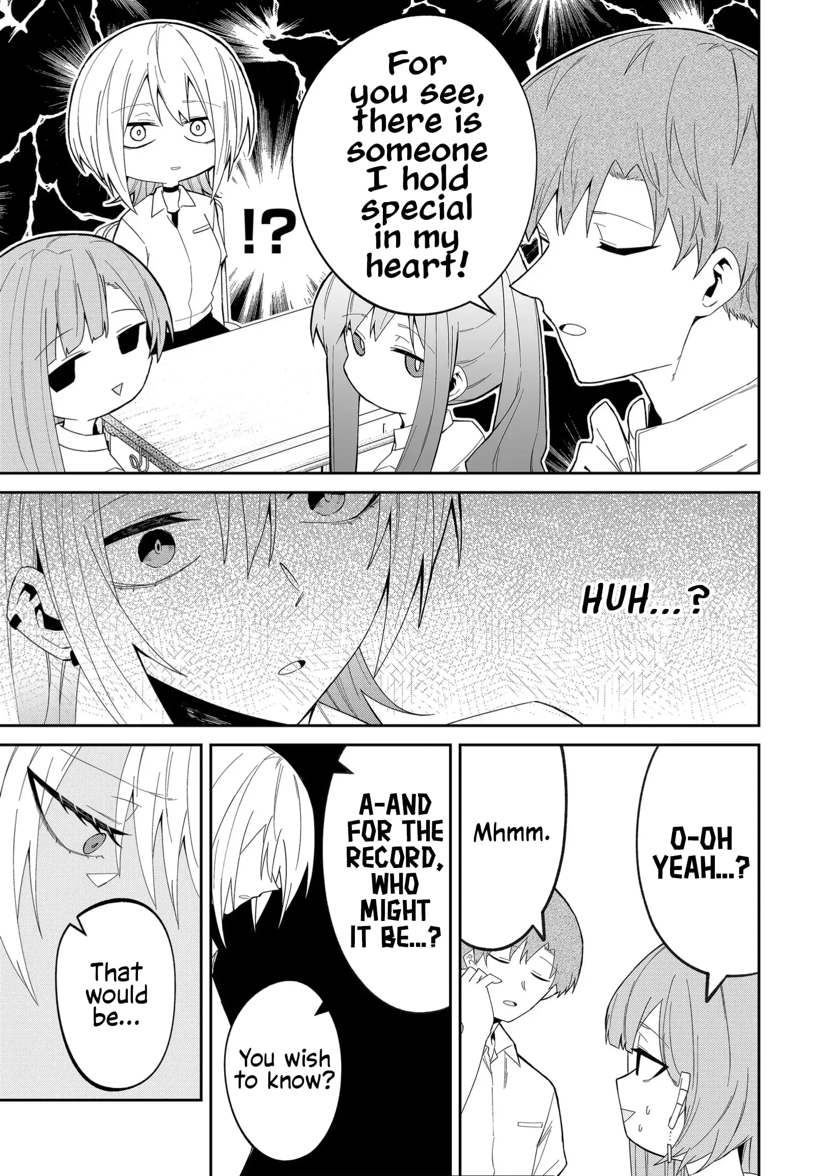Wolf-chan wa Sumashitai - Chapter 35 - Page 7