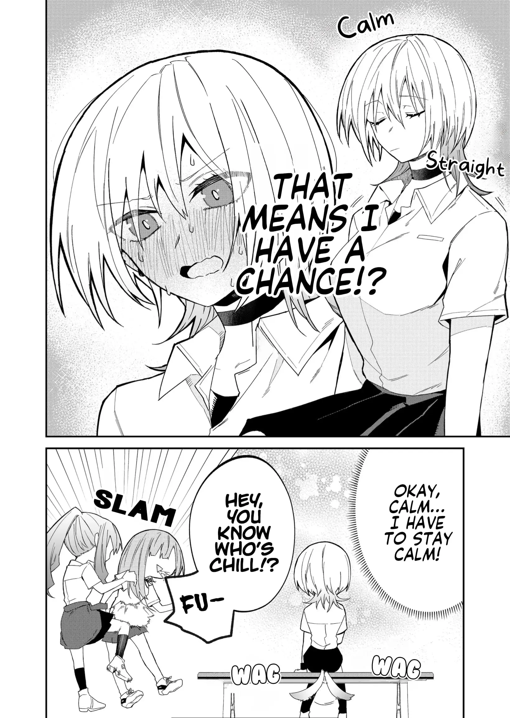 Wolf-chan wa Sumashitai - Chapter 36 - Page 8