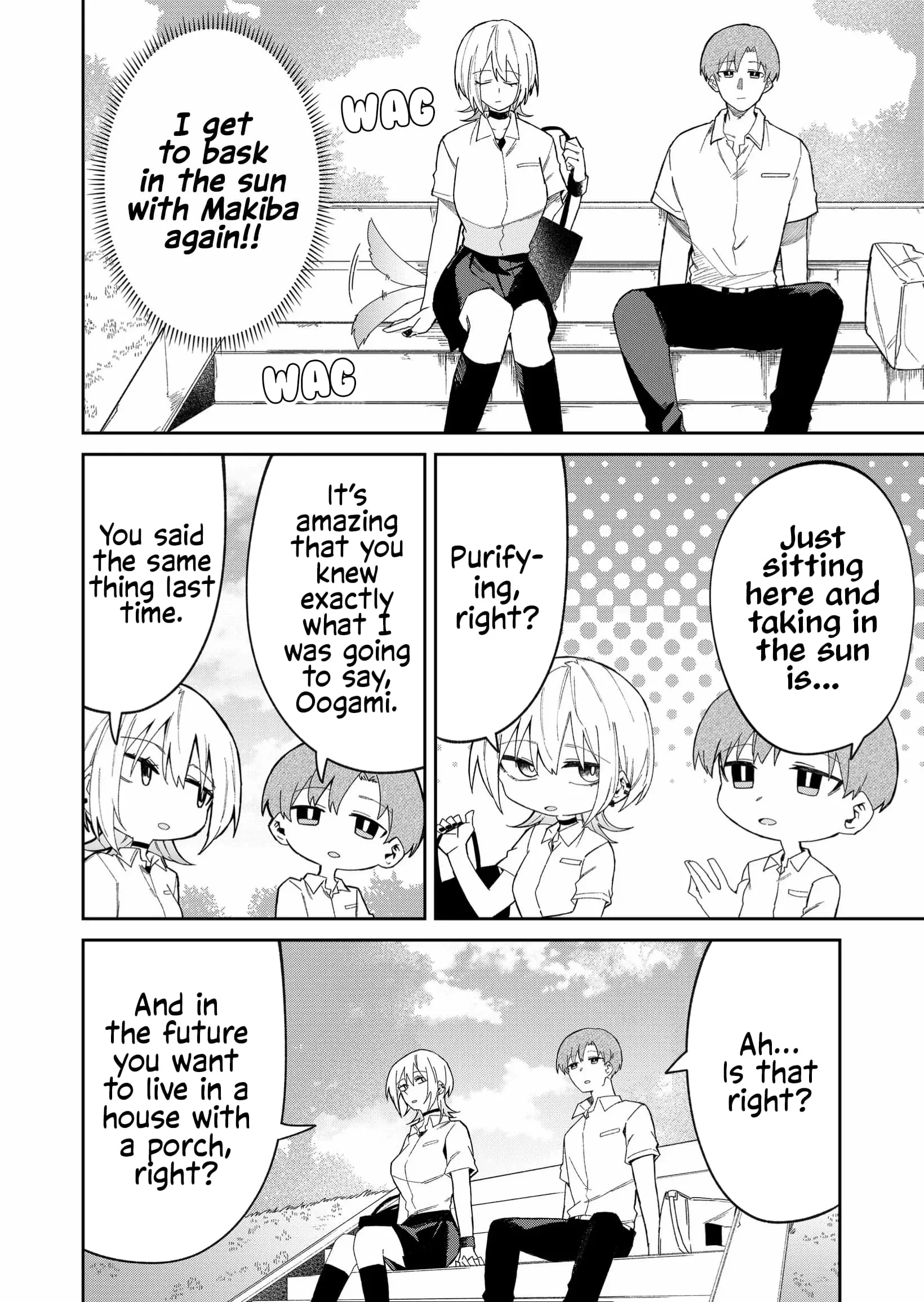 Wolf-chan wa Sumashitai - Chapter 37 - Page 2