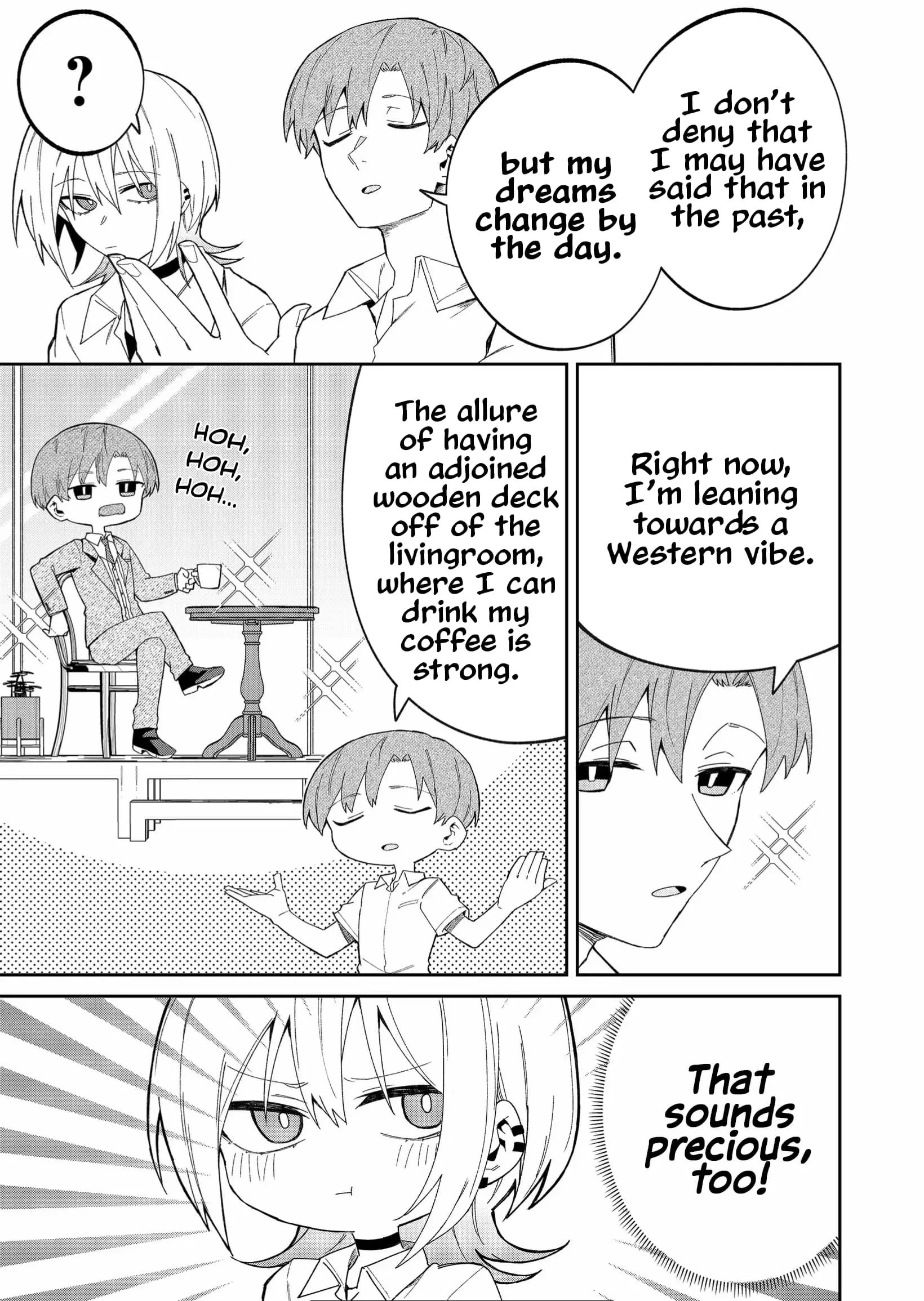 Wolf-chan wa Sumashitai - Chapter 37 - Page 3