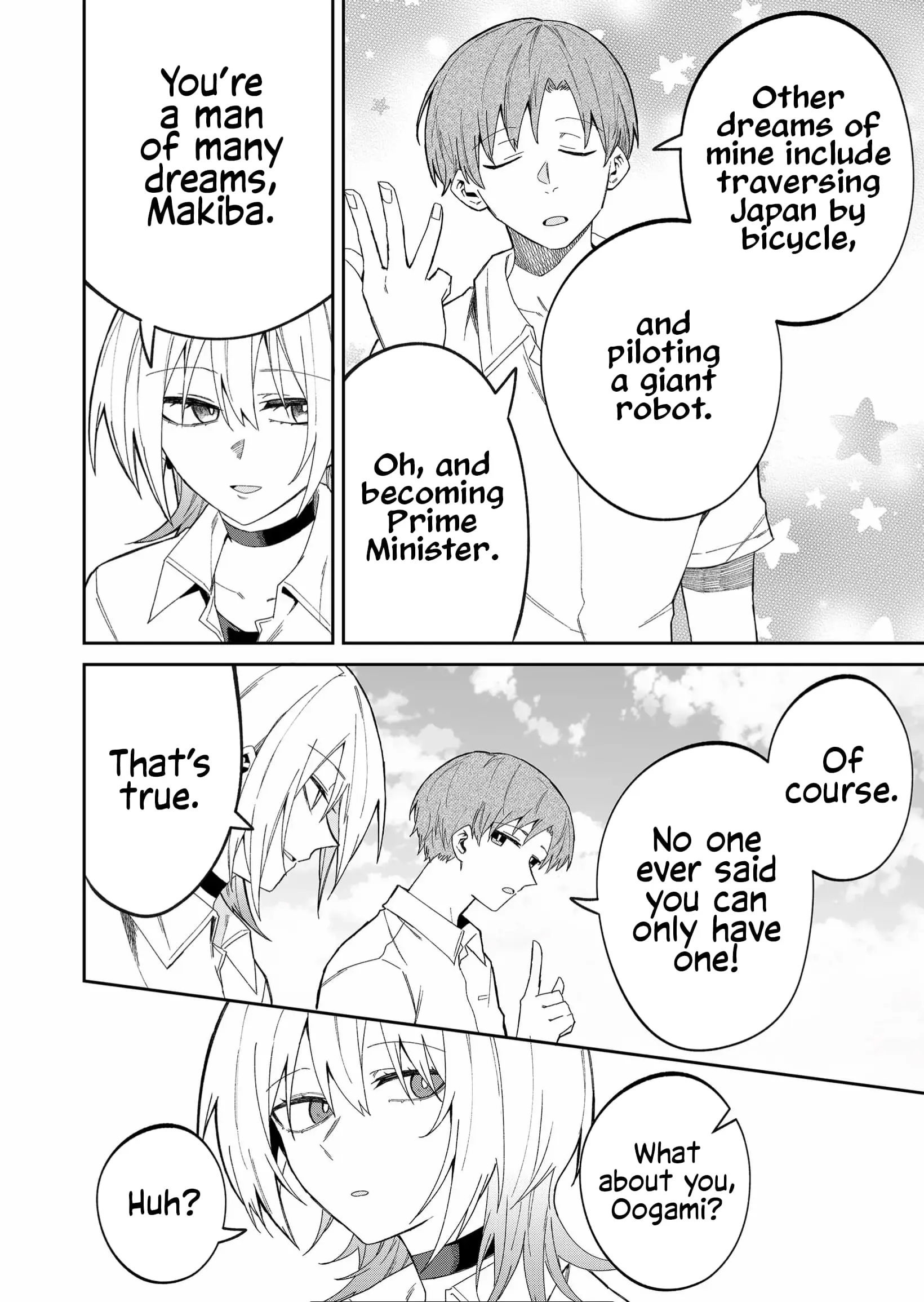 Wolf-chan wa Sumashitai - Chapter 37 - Page 4