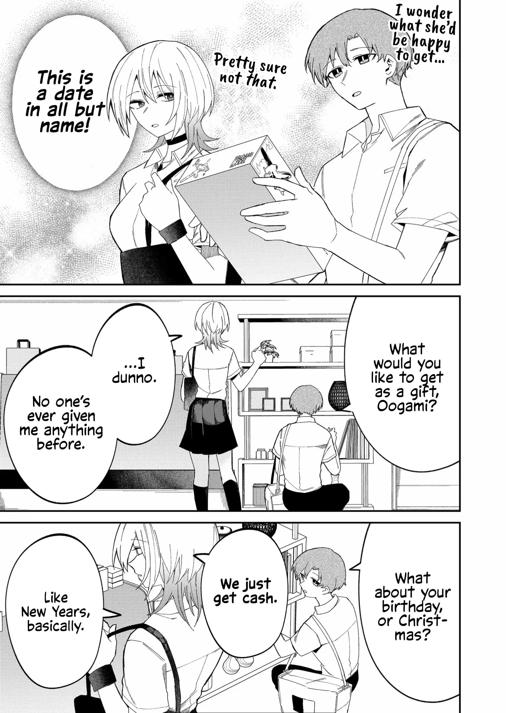 Wolf-chan wa Sumashitai - Chapter 38 - Page 3