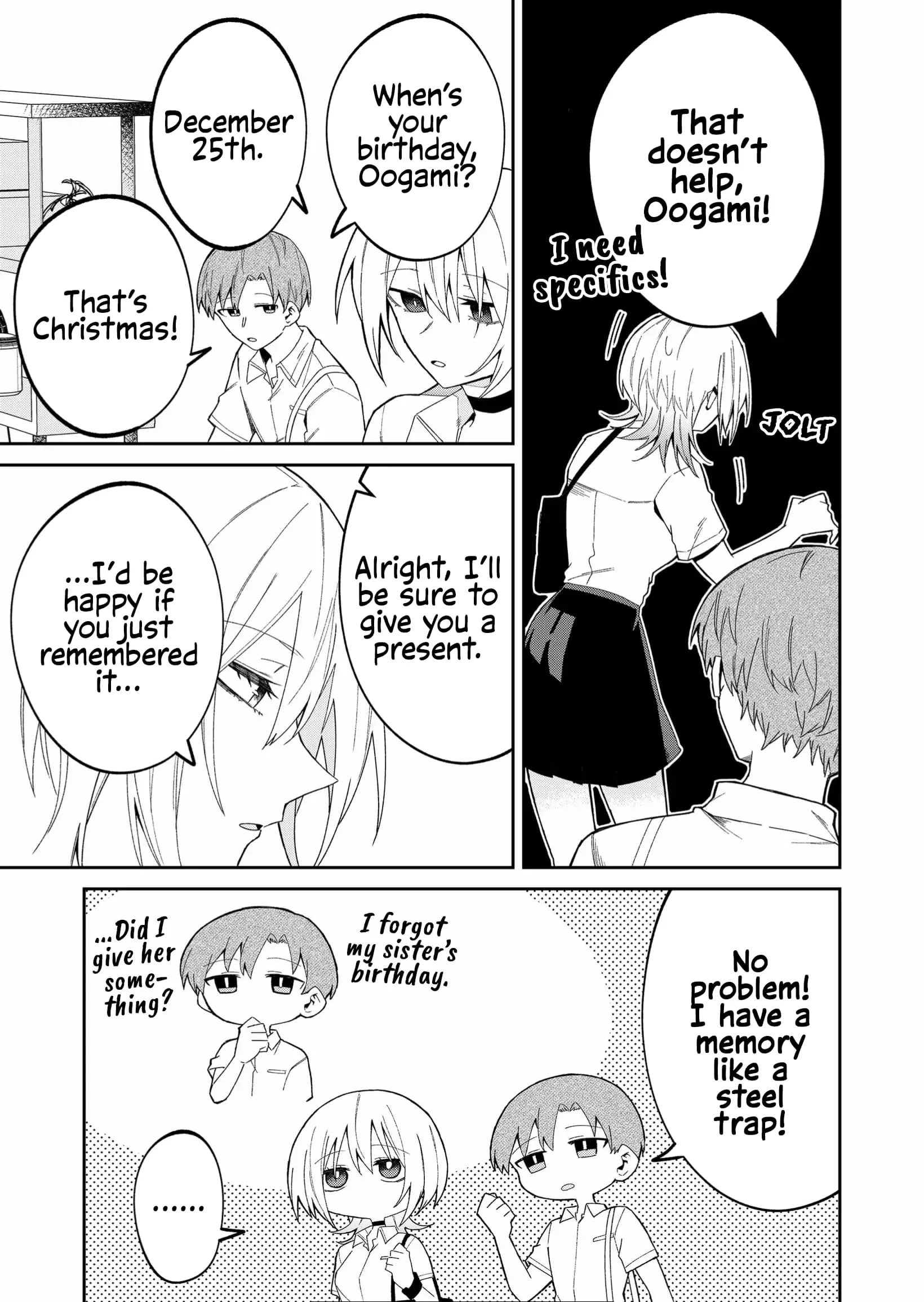 Wolf-chan wa Sumashitai - Chapter 38 - Page 5