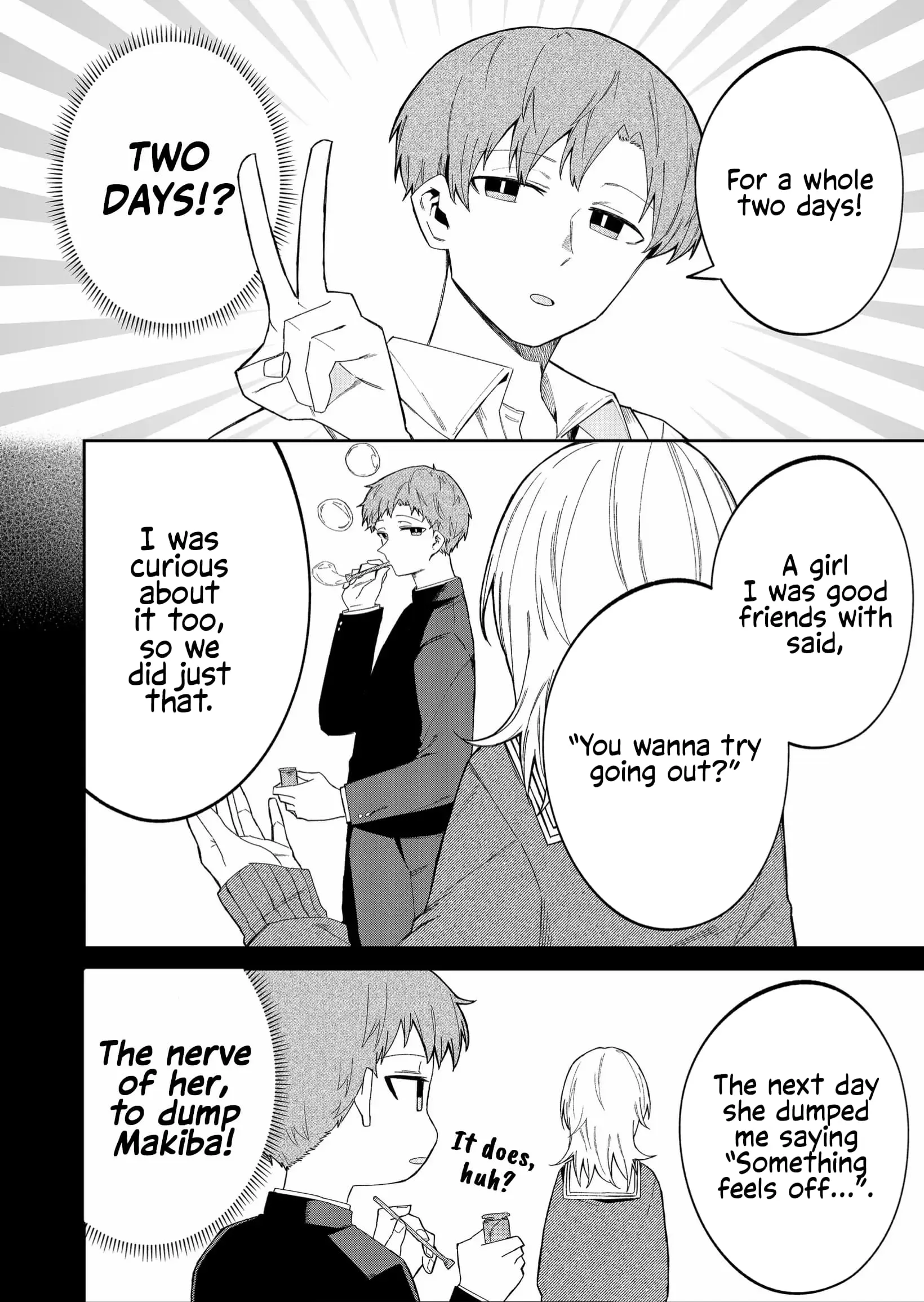 Wolf-chan wa Sumashitai - Chapter 39 - Page 2