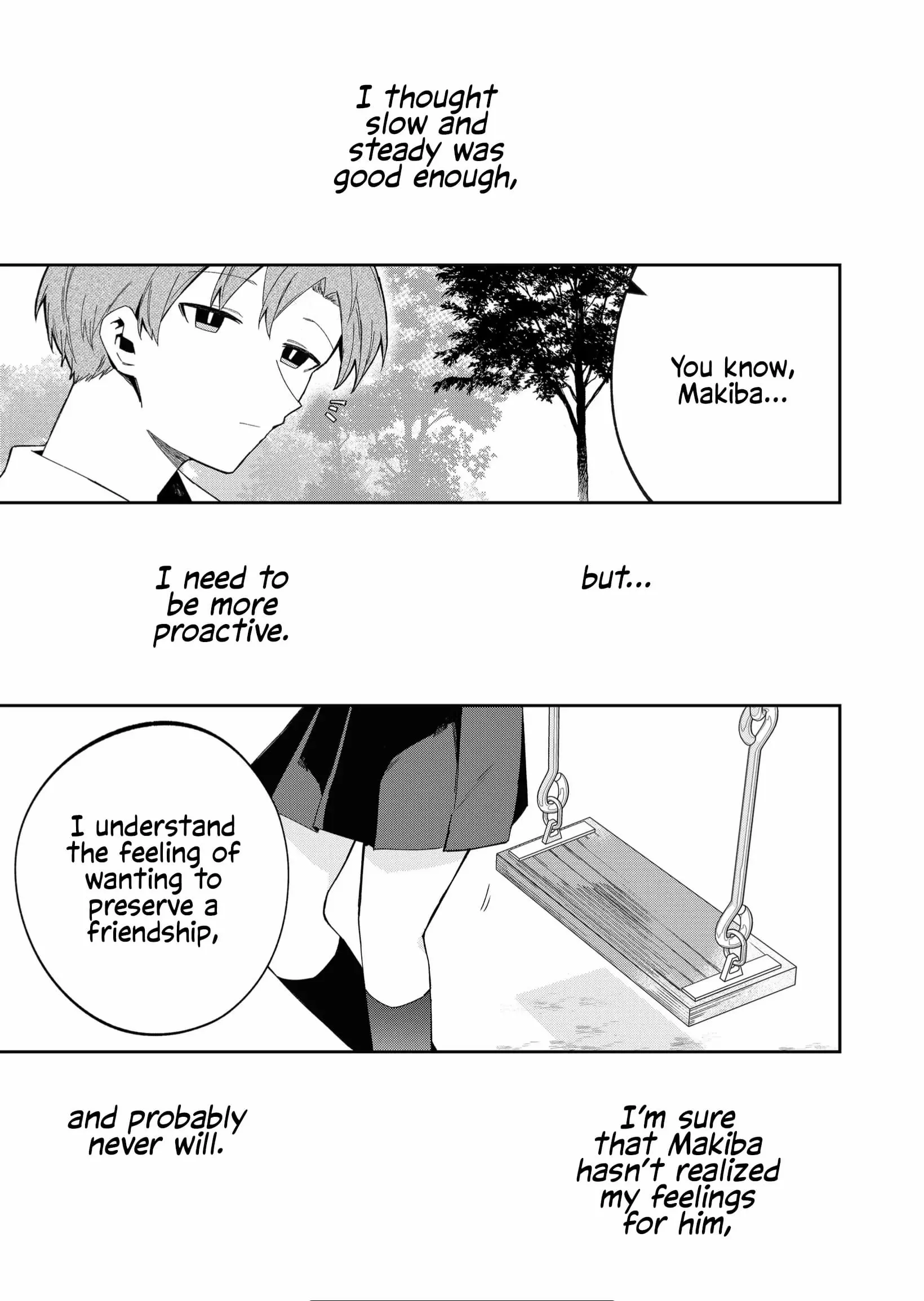 Wolf-chan wa Sumashitai - Chapter 39 - Page 8