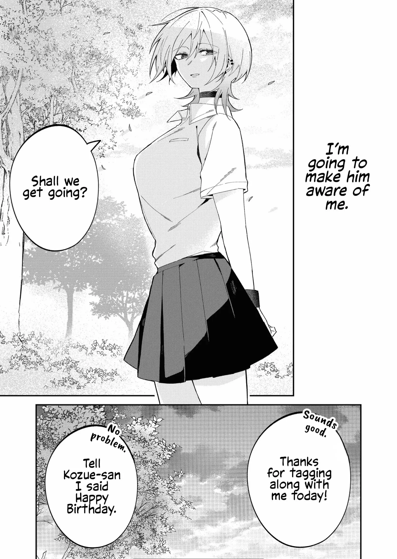 Wolf-chan wa Sumashitai - Chapter 39 - Page 10