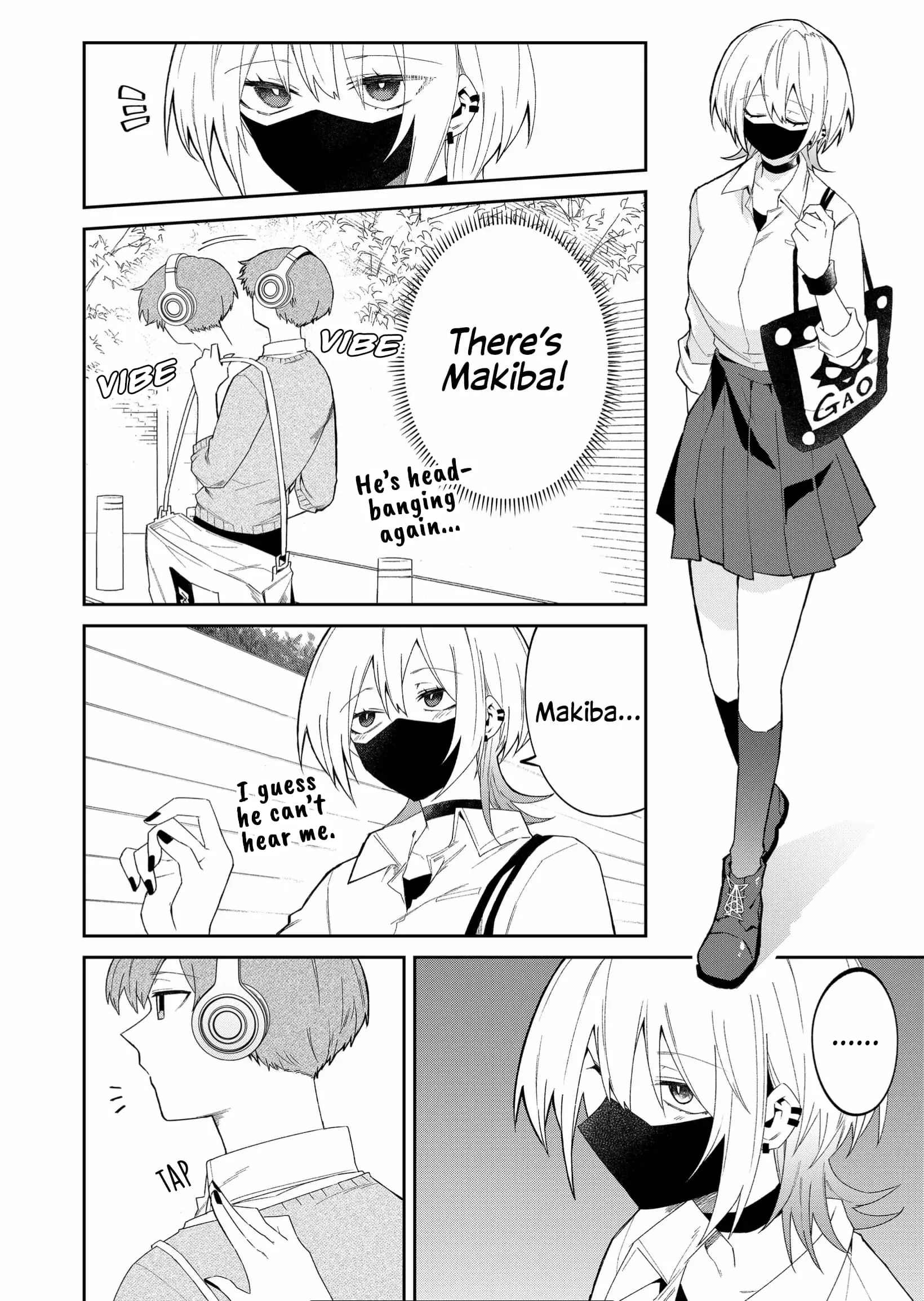 Wolf-chan wa Sumashitai - Chapter 40 - Page 2