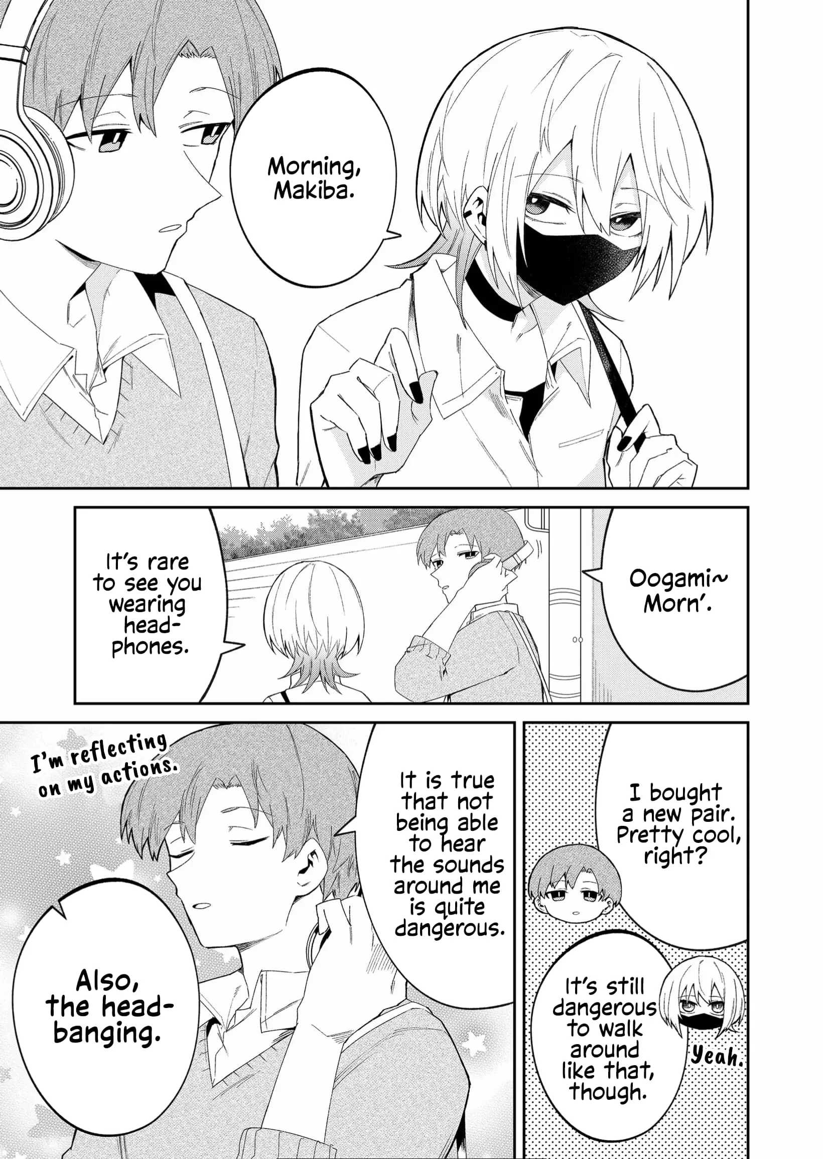 Wolf-chan wa Sumashitai - Chapter 40 - Page 3