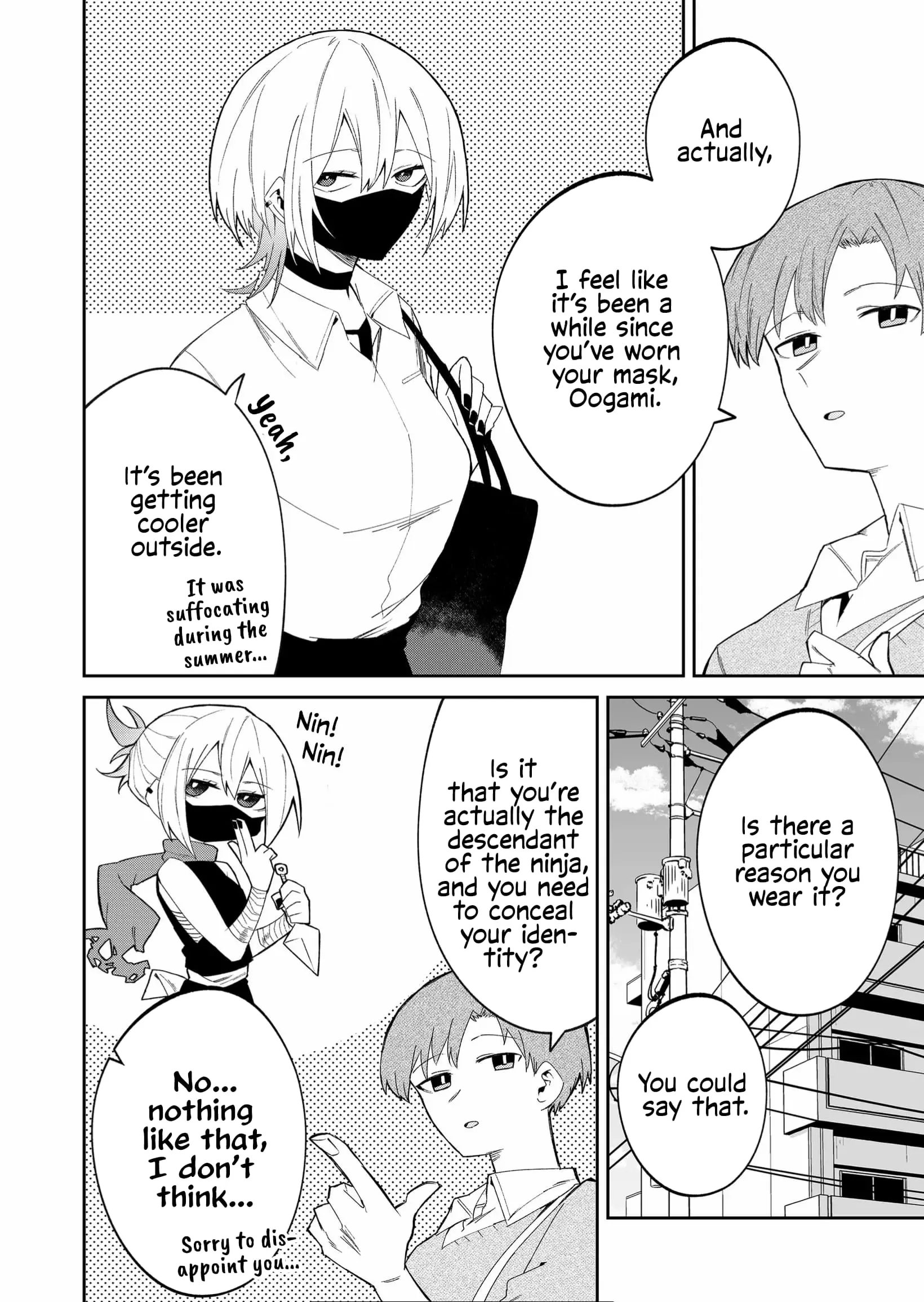 Wolf-chan wa Sumashitai - Chapter 40 - Page 4