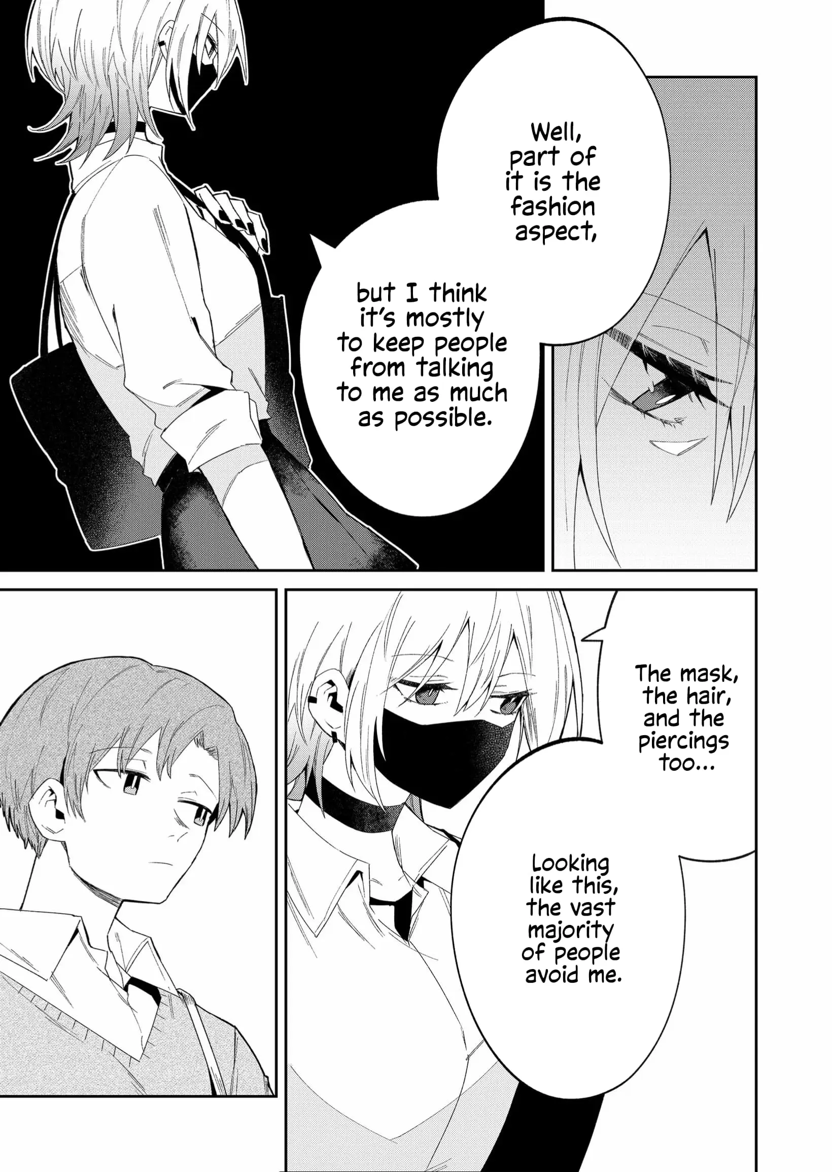 Wolf-chan wa Sumashitai - Chapter 40 - Page 5