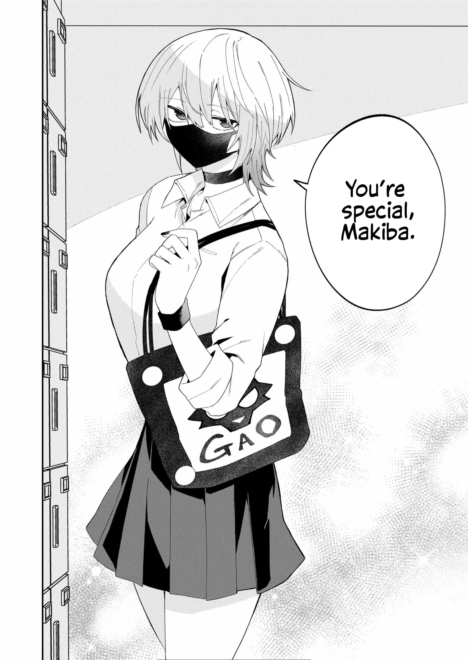 Wolf-chan wa Sumashitai - Chapter 40 - Page 8