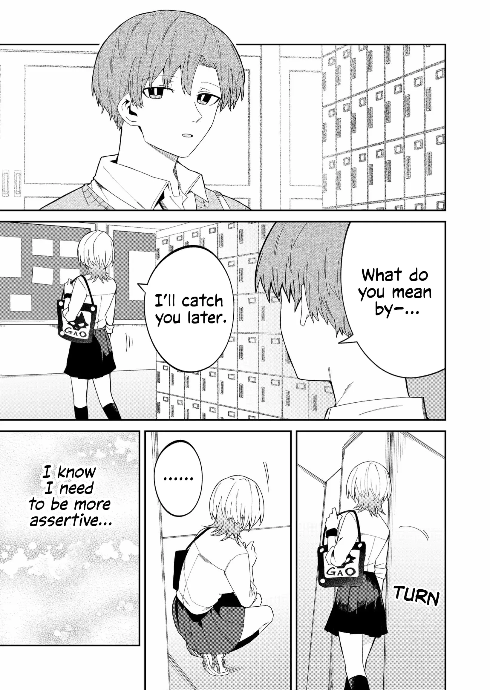 Wolf-chan wa Sumashitai - Chapter 40 - Page 9