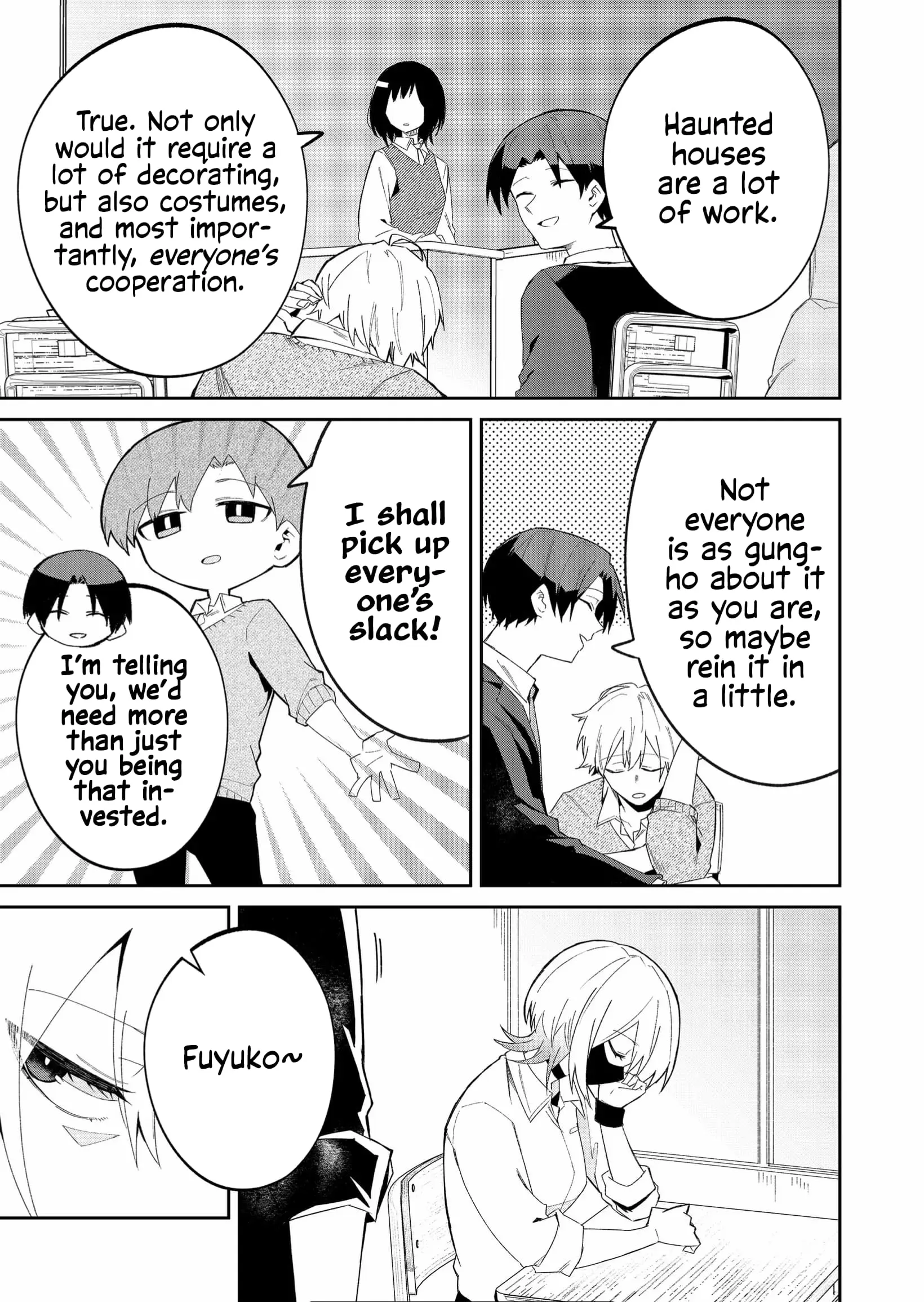 Wolf-chan wa Sumashitai - Chapter 41 - Page 3