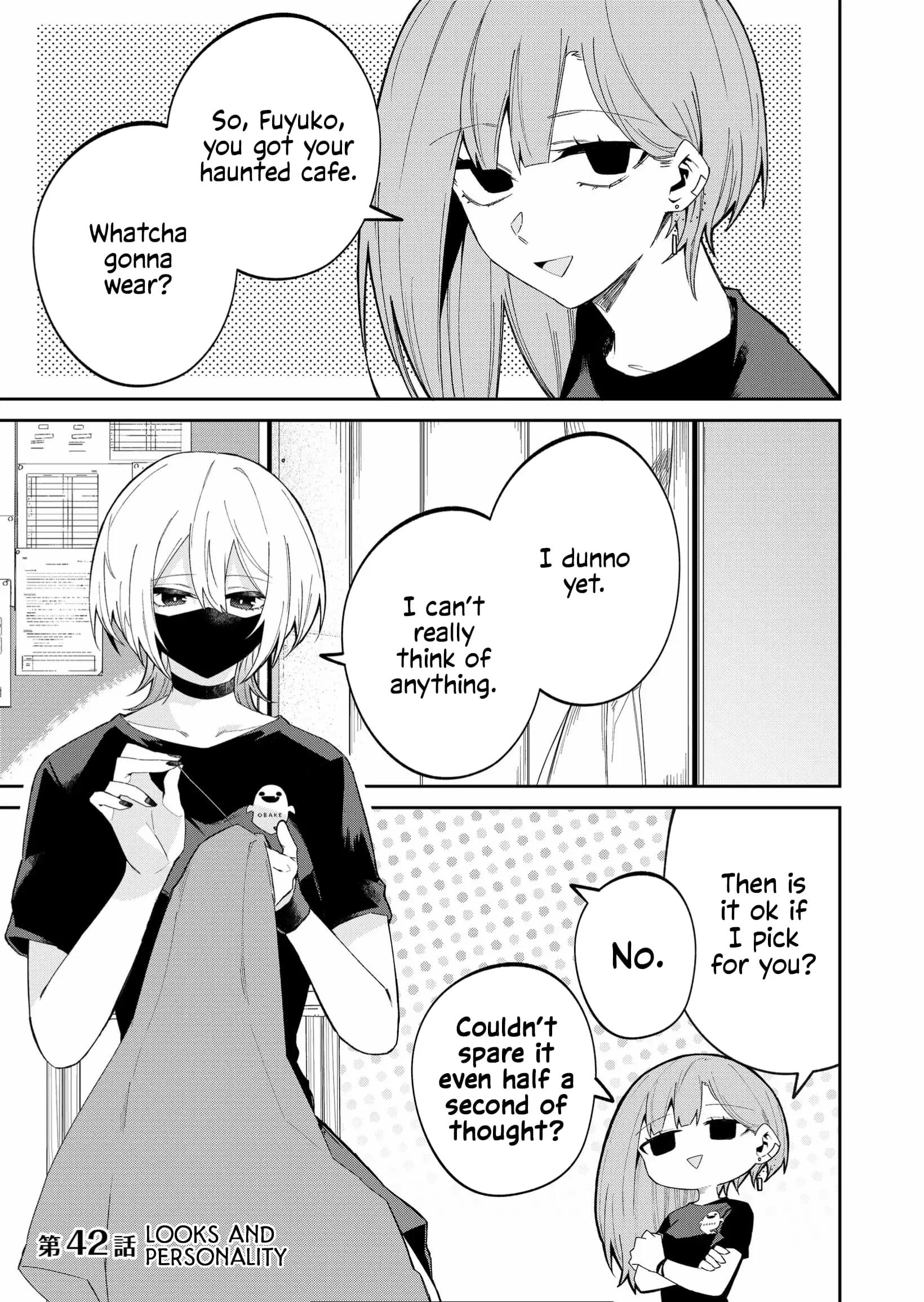 Wolf-chan wa Sumashitai - Chapter 42 - Page 1