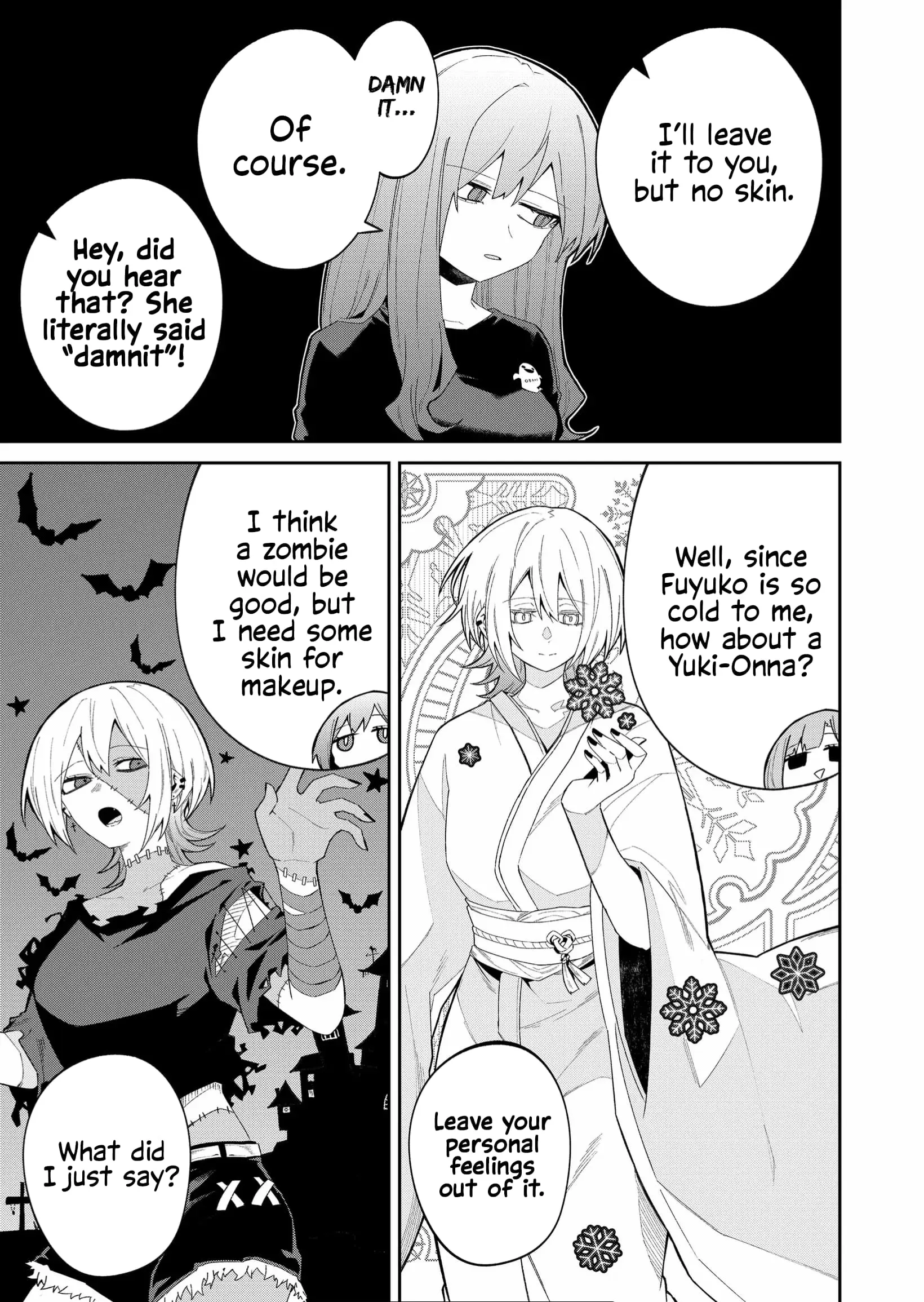 Wolf-chan wa Sumashitai - Chapter 42 - Page 3