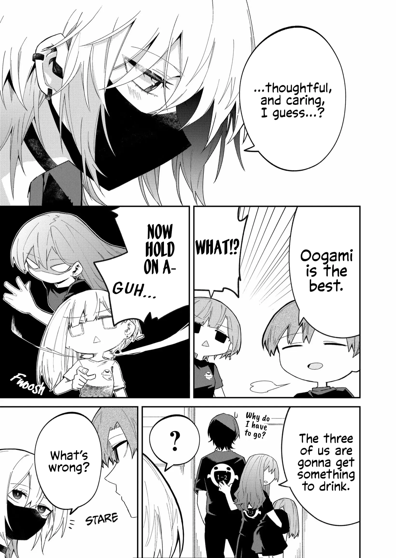 Wolf-chan wa Sumashitai - Chapter 42 - Page 9