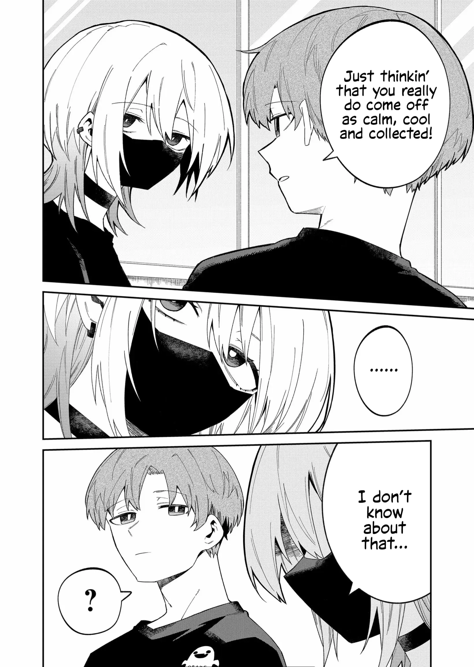Wolf-chan wa Sumashitai - Chapter 42 - Page 10