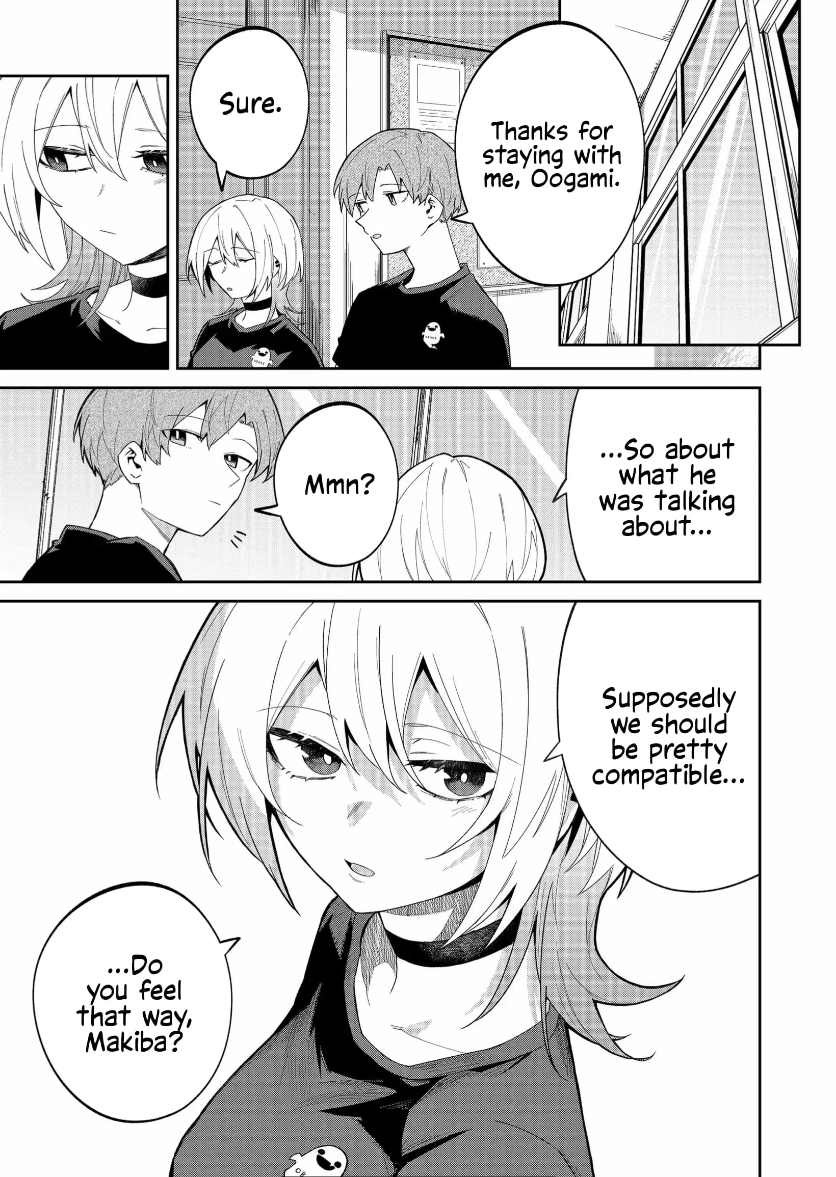 Wolf-chan wa Sumashitai - Chapter 43 - Page 9