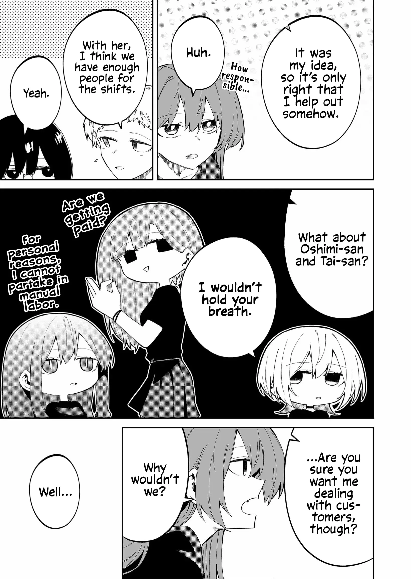 Wolf-chan wa Sumashitai - Chapter 44 - Page 3
