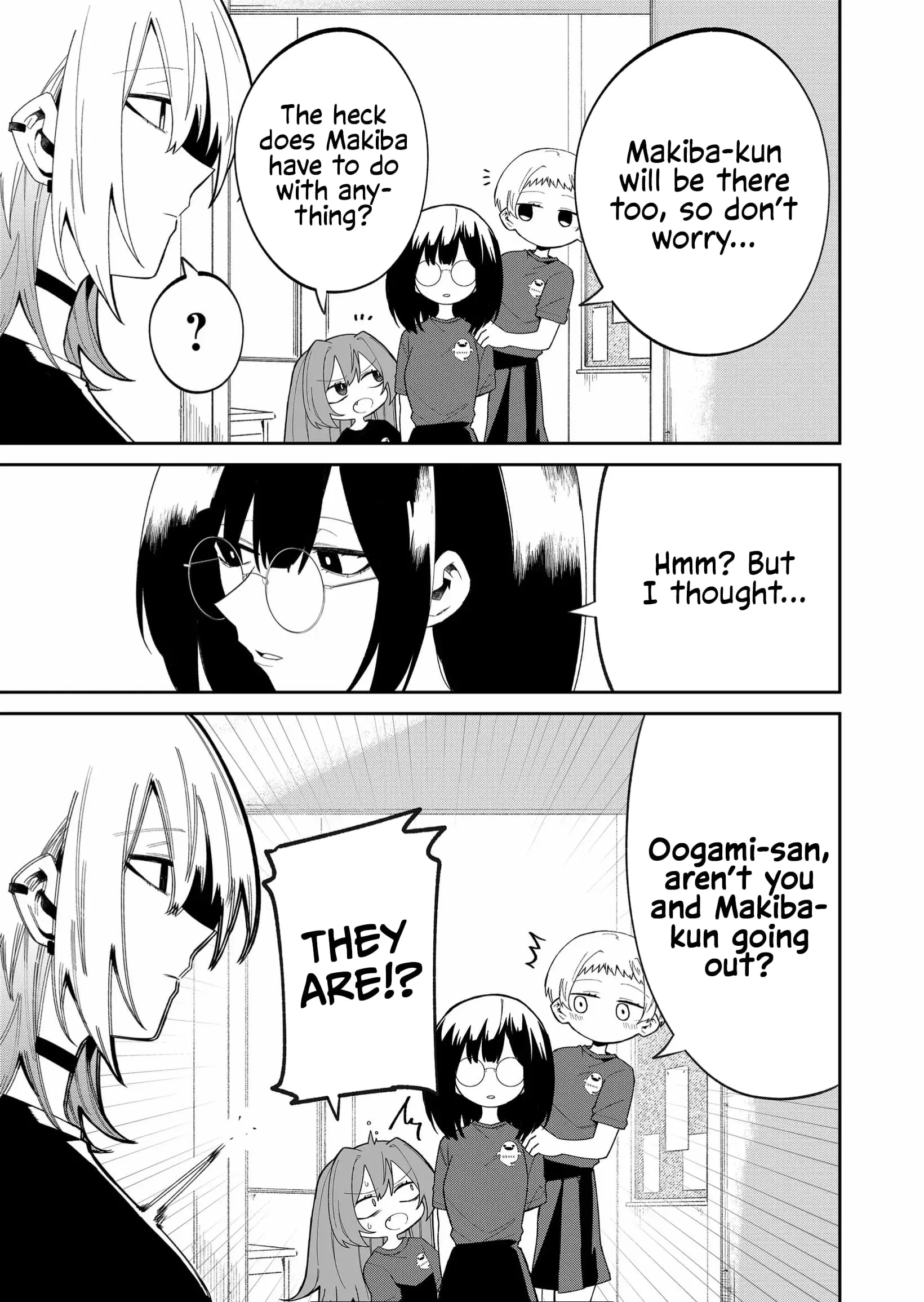 Wolf-chan wa Sumashitai - Chapter 44 - Page 5
