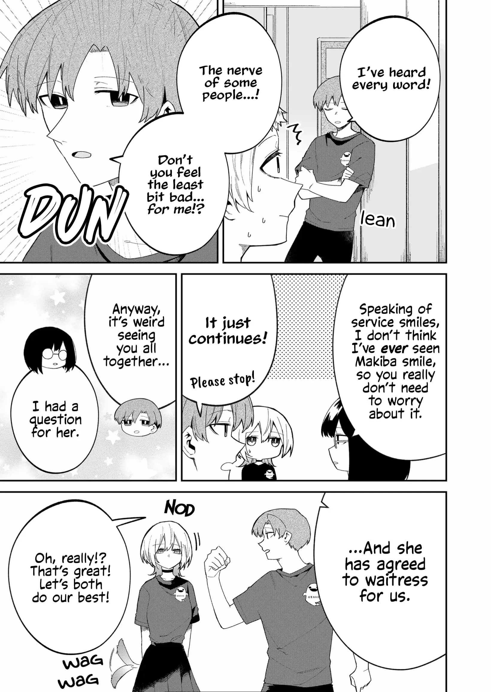 Wolf-chan wa Sumashitai - Chapter 44 - Page 7