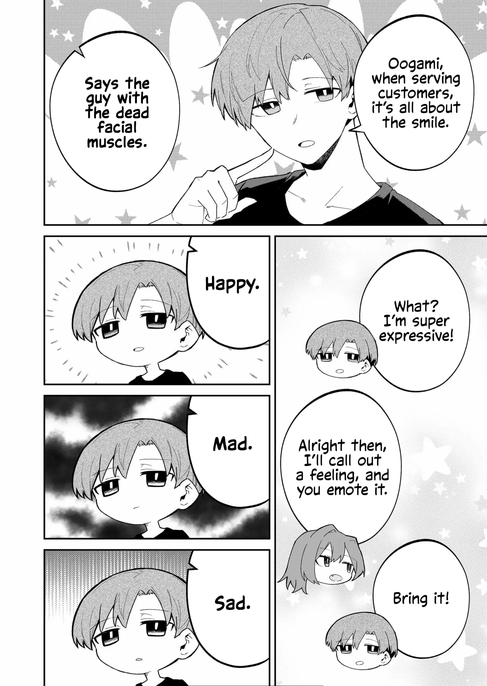 Wolf-chan wa Sumashitai - Chapter 44 - Page 8