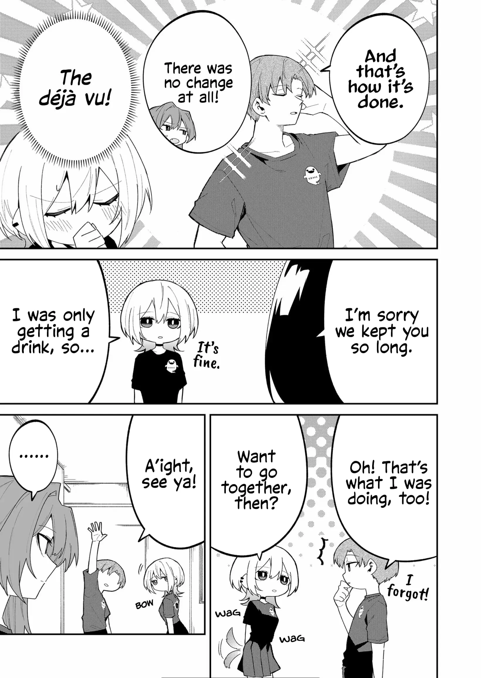 Wolf-chan wa Sumashitai - Chapter 44 - Page 9