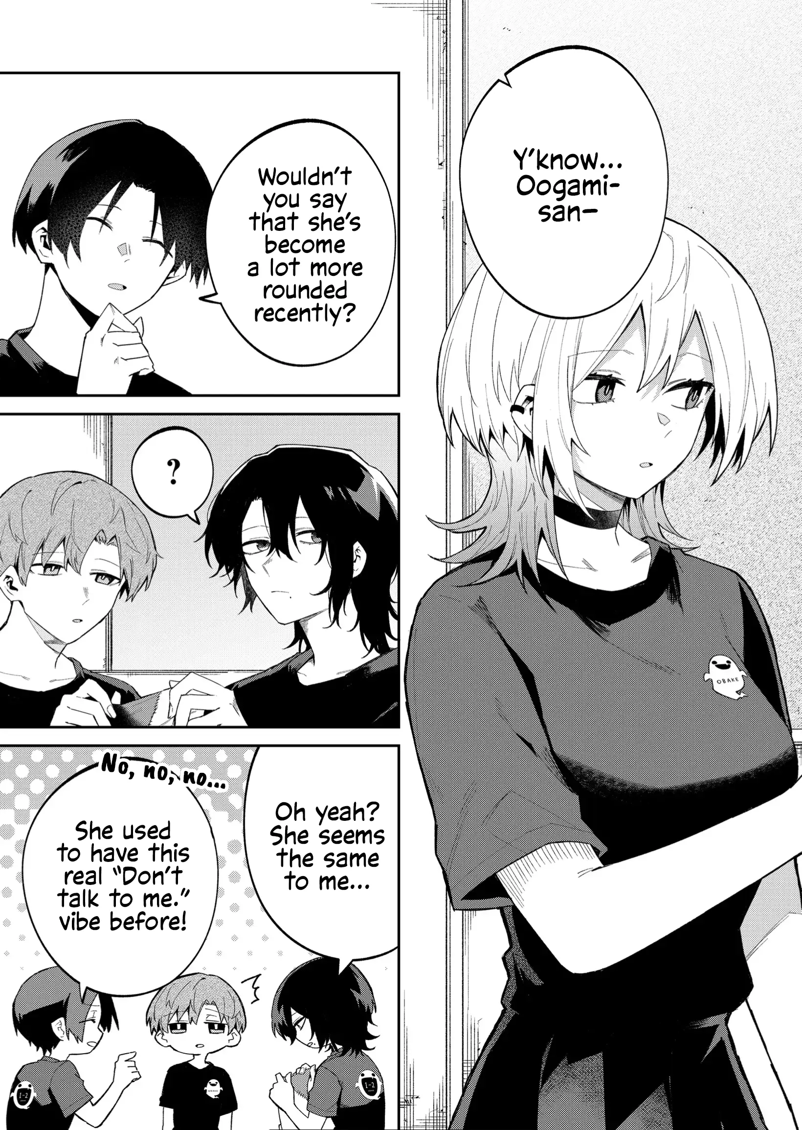 Wolf-chan wa Sumashitai - Chapter 45 - Page 1