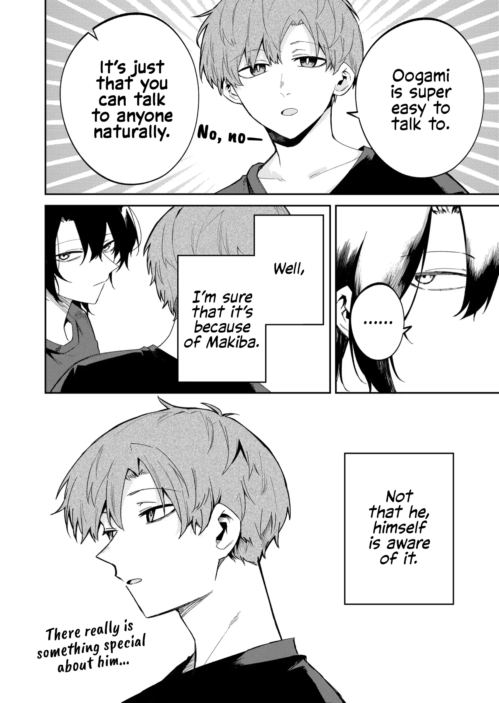 Wolf-chan wa Sumashitai - Chapter 45 - Page 2