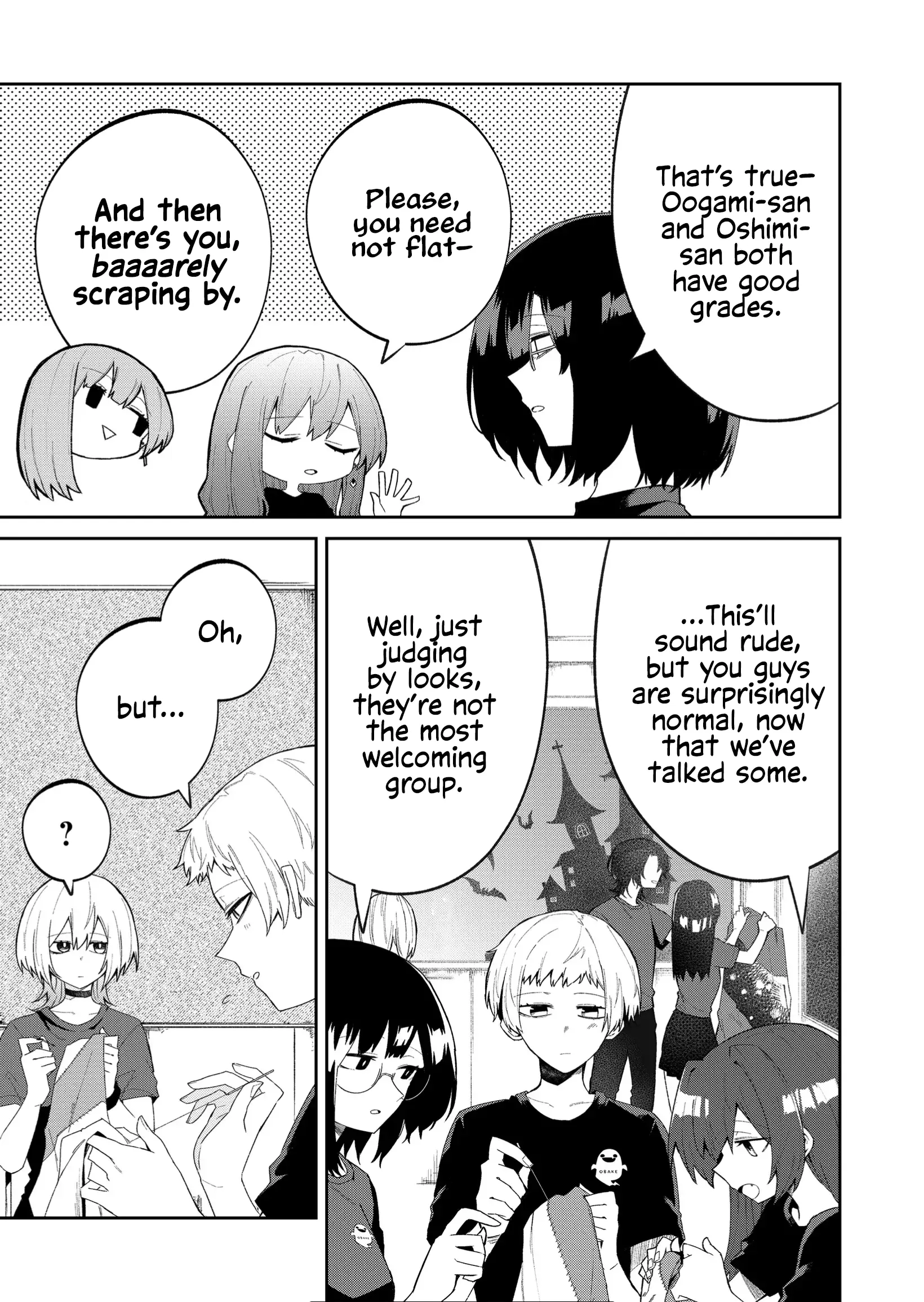 Wolf-chan wa Sumashitai - Chapter 45 - Page 7