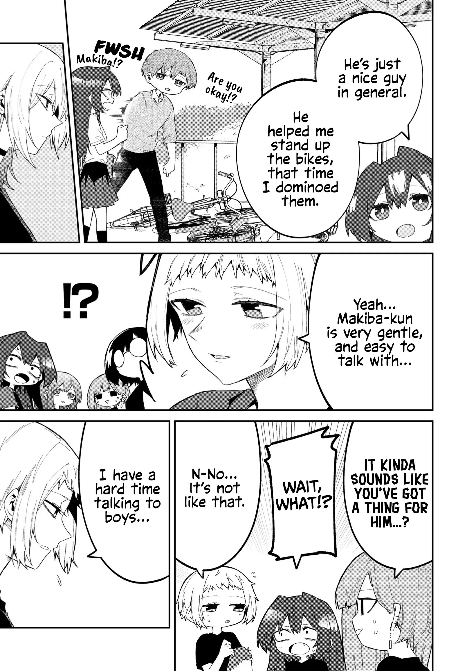 Wolf-chan wa Sumashitai - Chapter 45 - Page 9