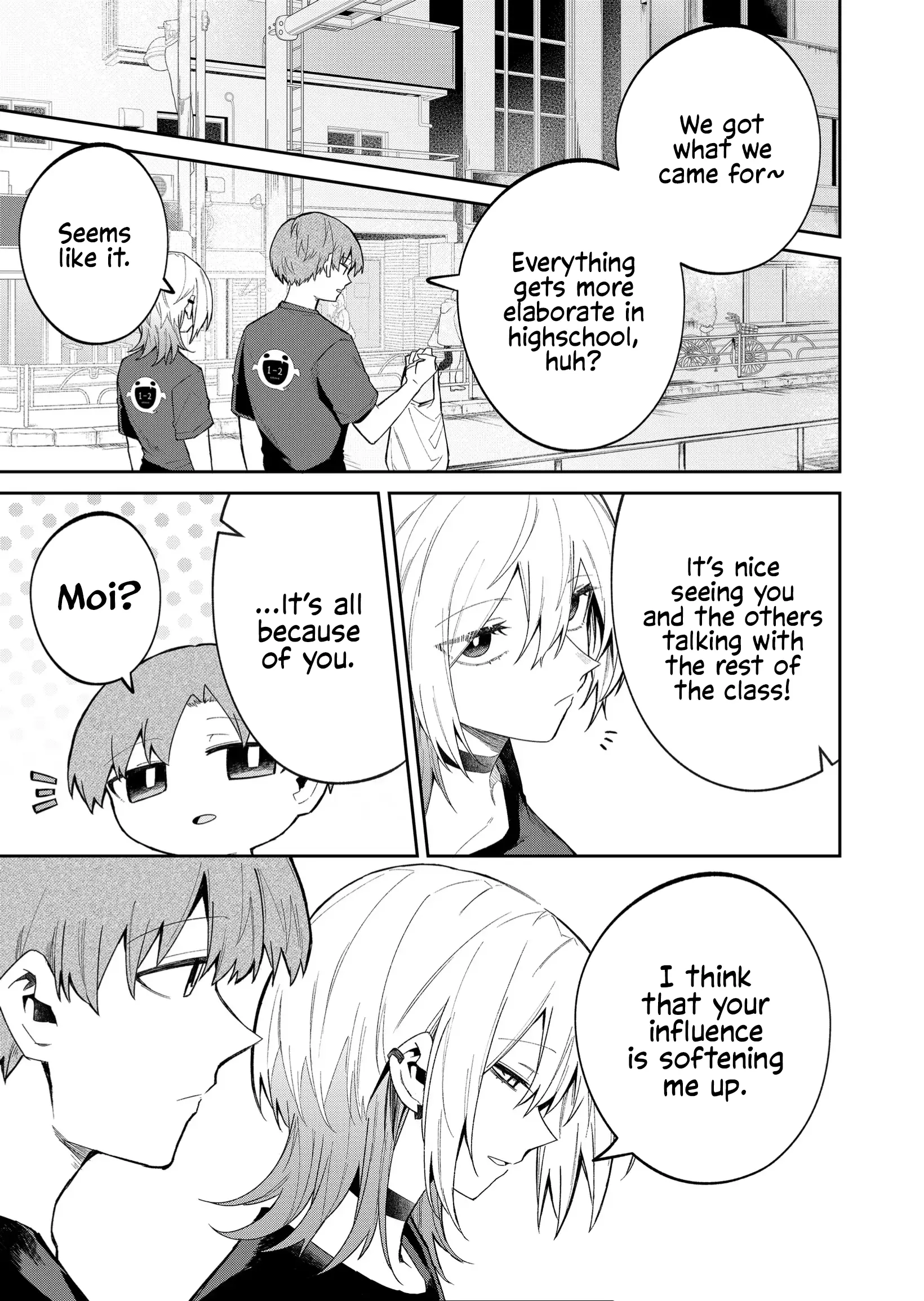 Wolf-chan wa Sumashitai - Chapter 45 - Page 13