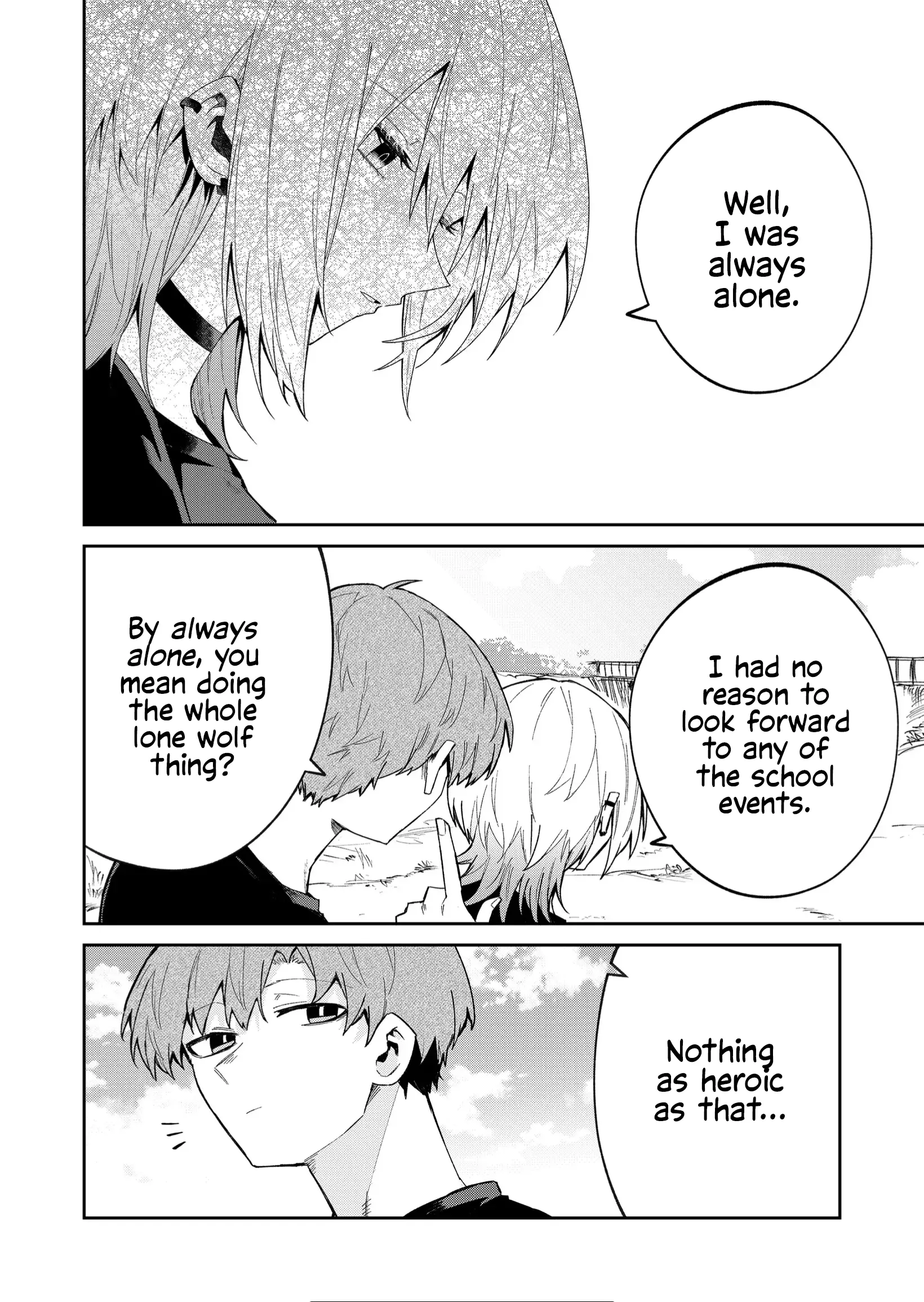 Wolf-chan wa Sumashitai - Chapter 45 - Page 16