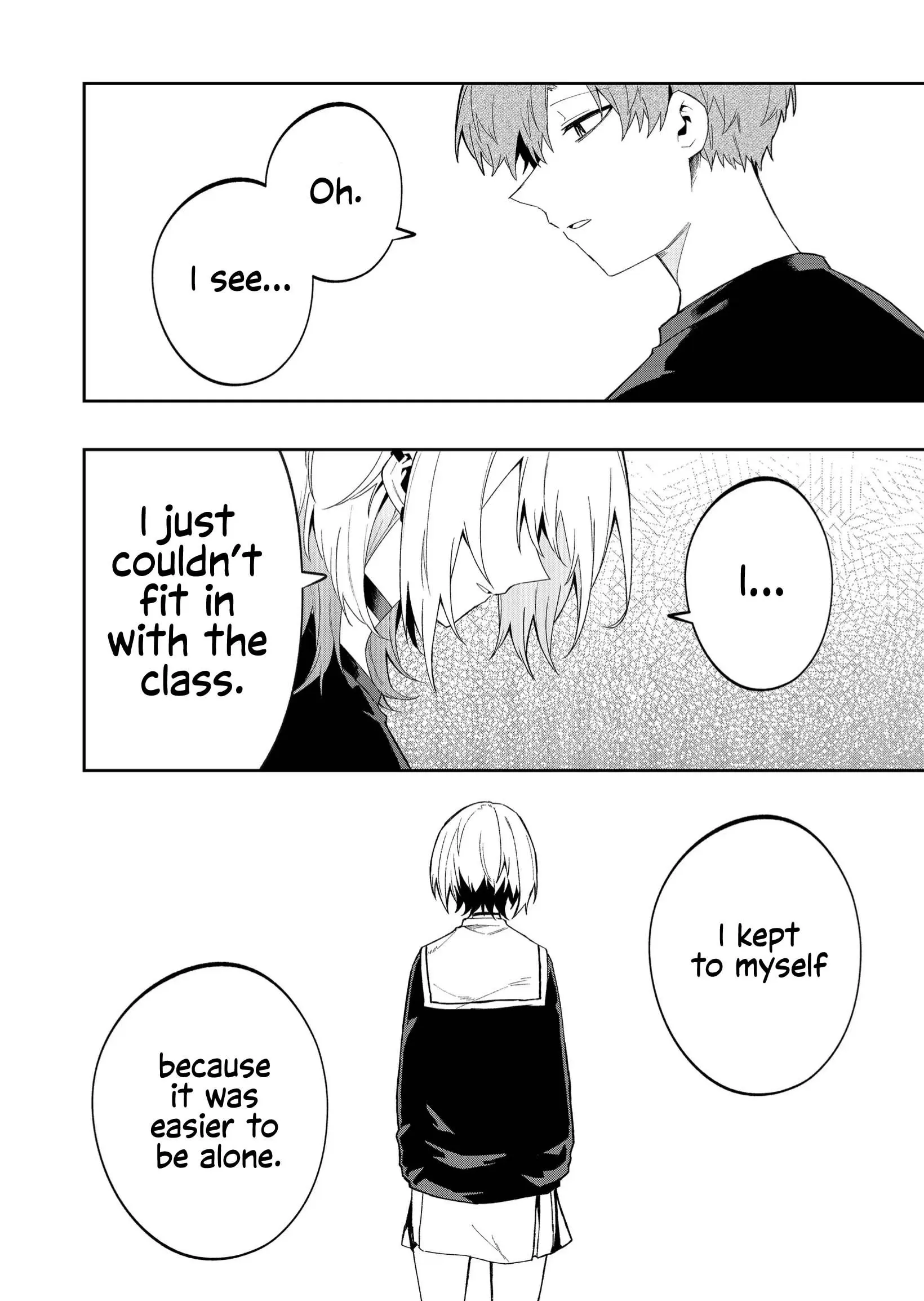 Wolf-chan wa Sumashitai - Chapter 46 - Page 2